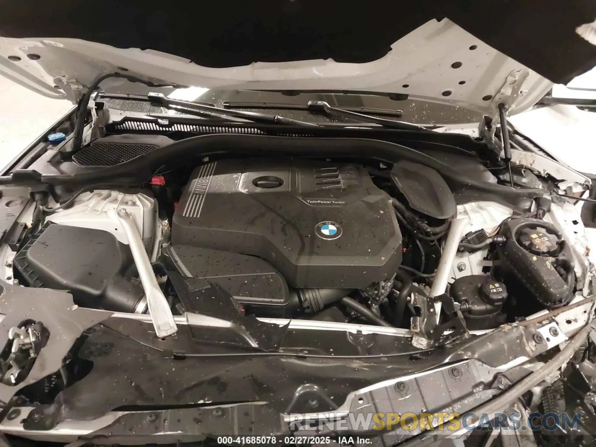 10 Photograph of a damaged car WBA13BJ07PWY20084 BMW 530 2023