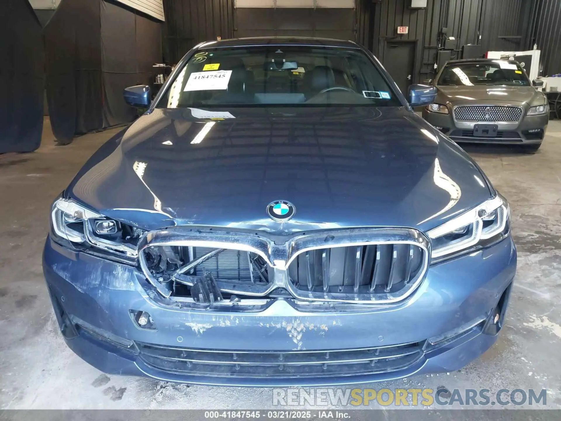12 Photograph of a damaged car WBA13BJ09PWY22919 BMW 530 2023