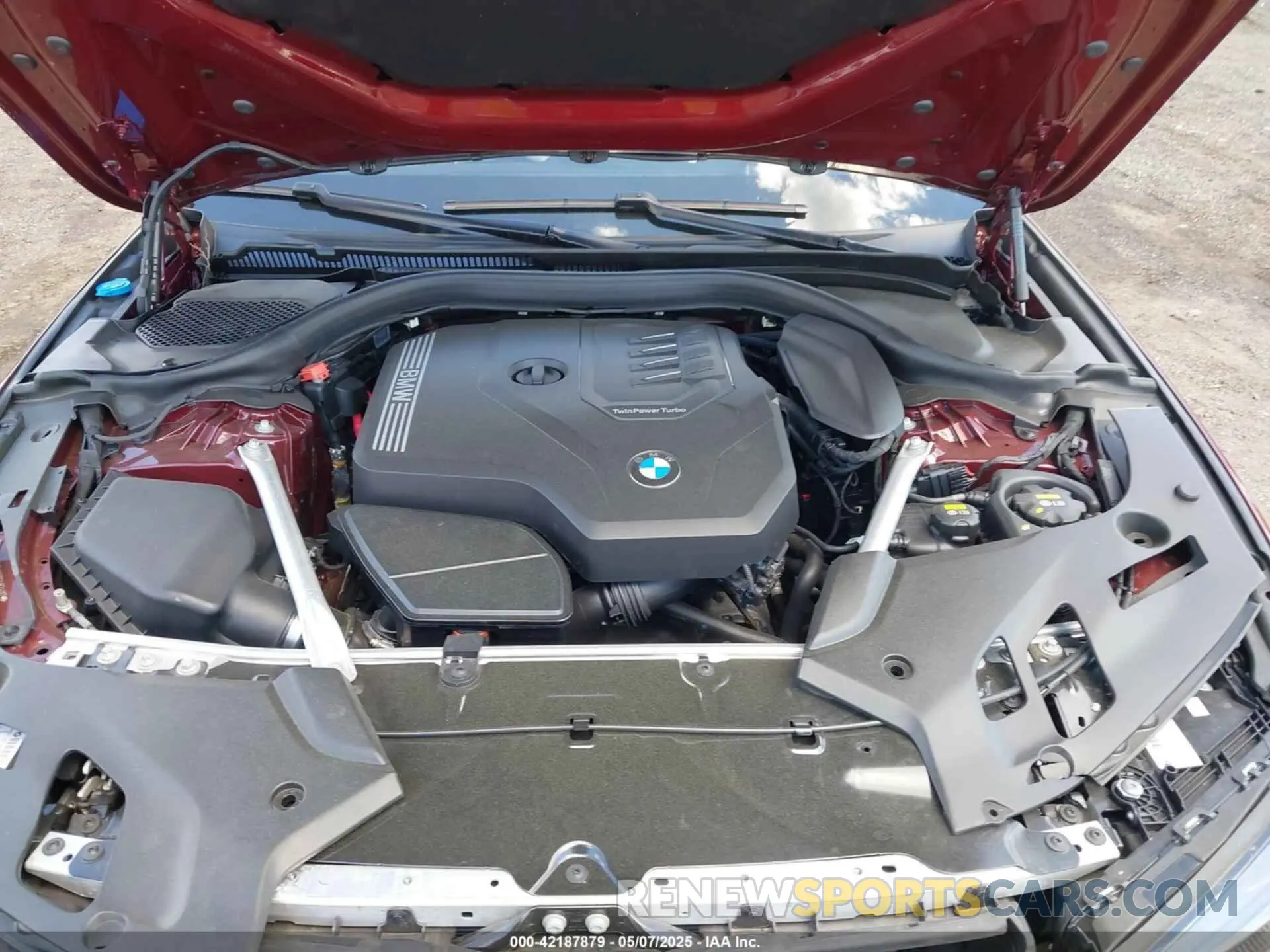 10 Photograph of a damaged car WBA13BJ0XPCL92402 BMW 530 2023