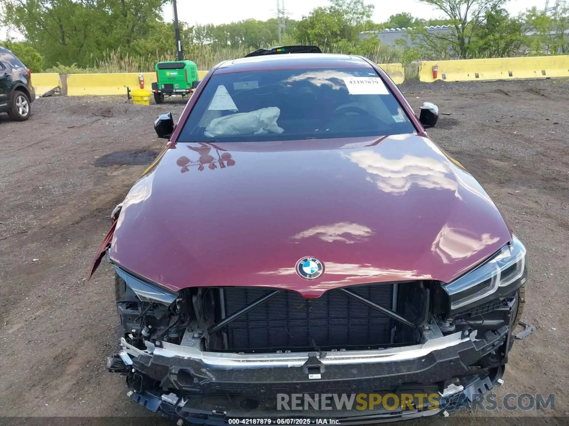 12 Photograph of a damaged car WBA13BJ0XPCL92402 BMW 530 2023