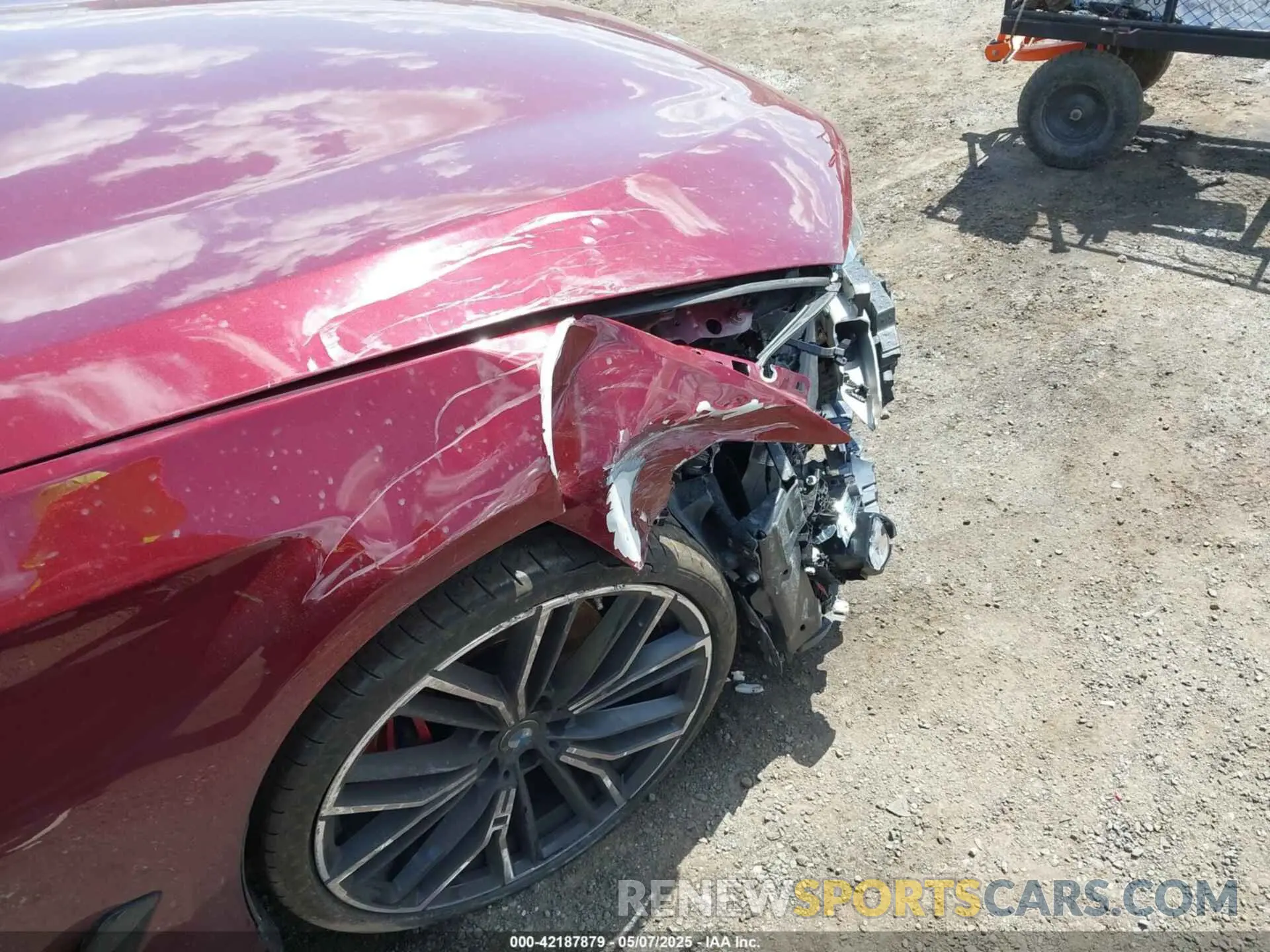 20 Photograph of a damaged car WBA13BJ0XPCL92402 BMW 530 2023