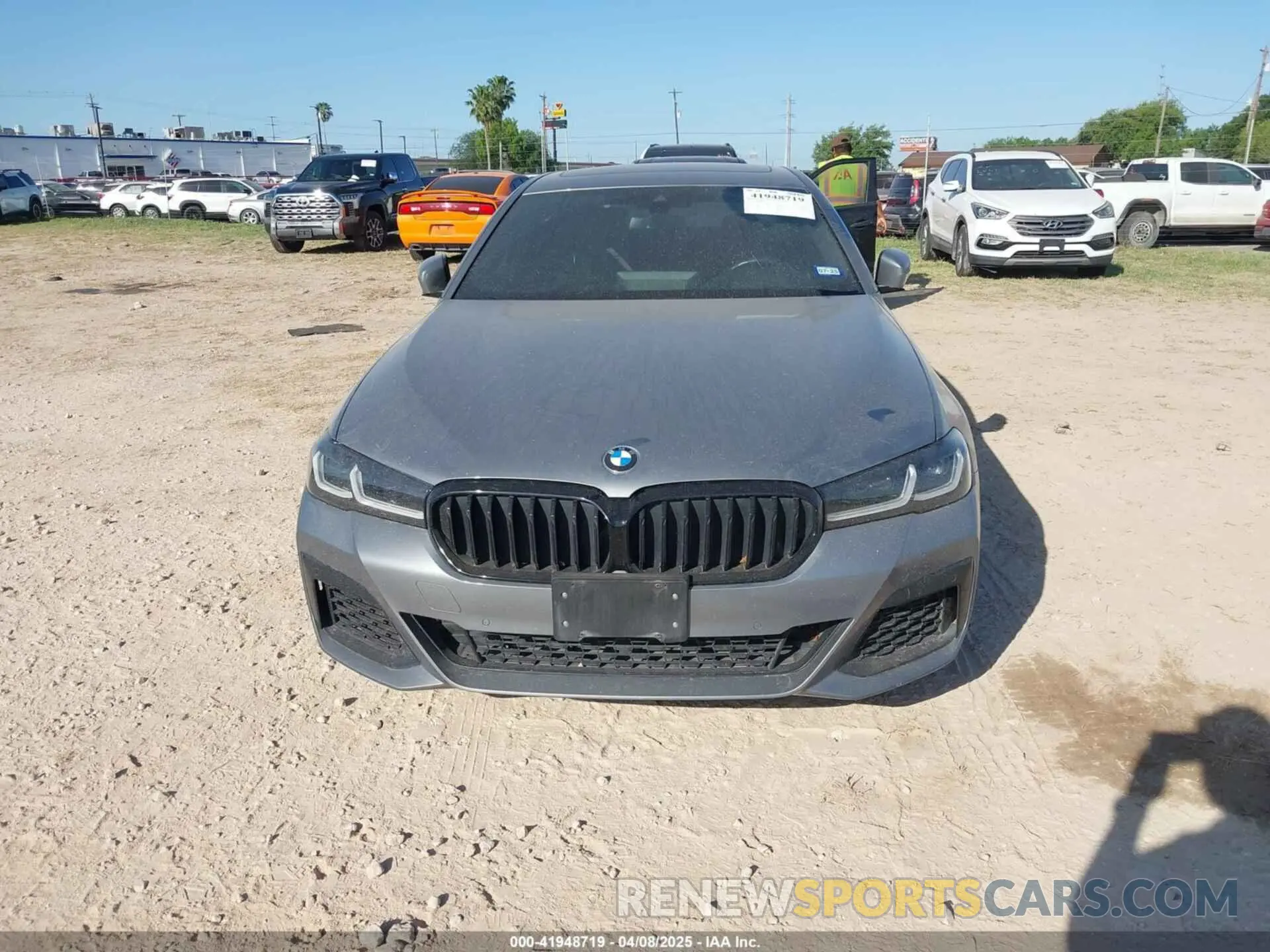 12 Photograph of a damaged car WBA53BH08PWY20750 BMW 530 2023