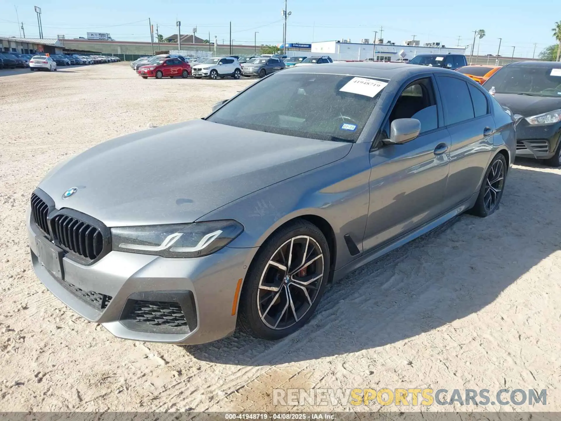 2 Photograph of a damaged car WBA53BH08PWY20750 BMW 530 2023