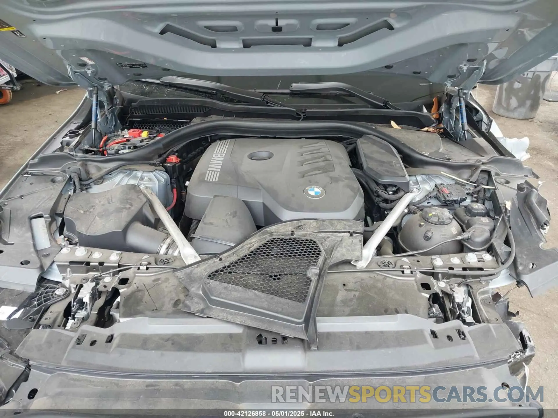 10 Photograph of a damaged car WBA43FJ04RCP88915 BMW 530 2024