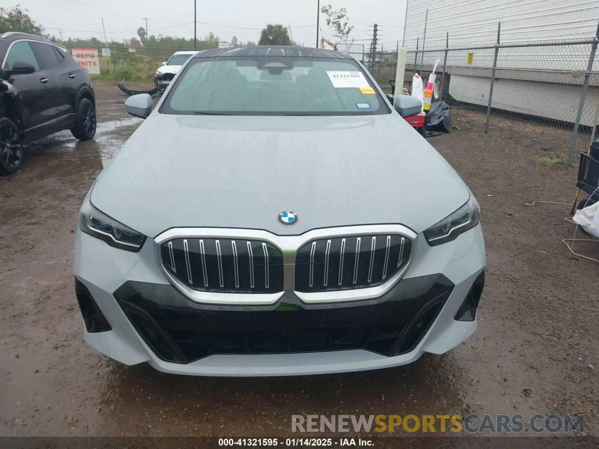 12 Photograph of a damaged car WBA43FJ06RCP96305 BMW 530 2024