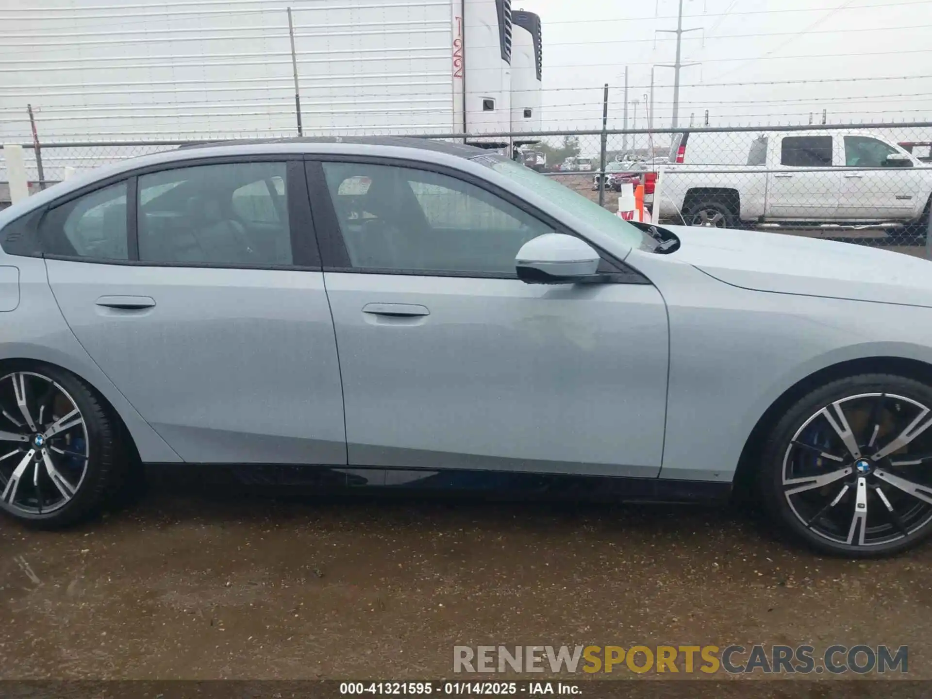 13 Photograph of a damaged car WBA43FJ06RCP96305 BMW 530 2024