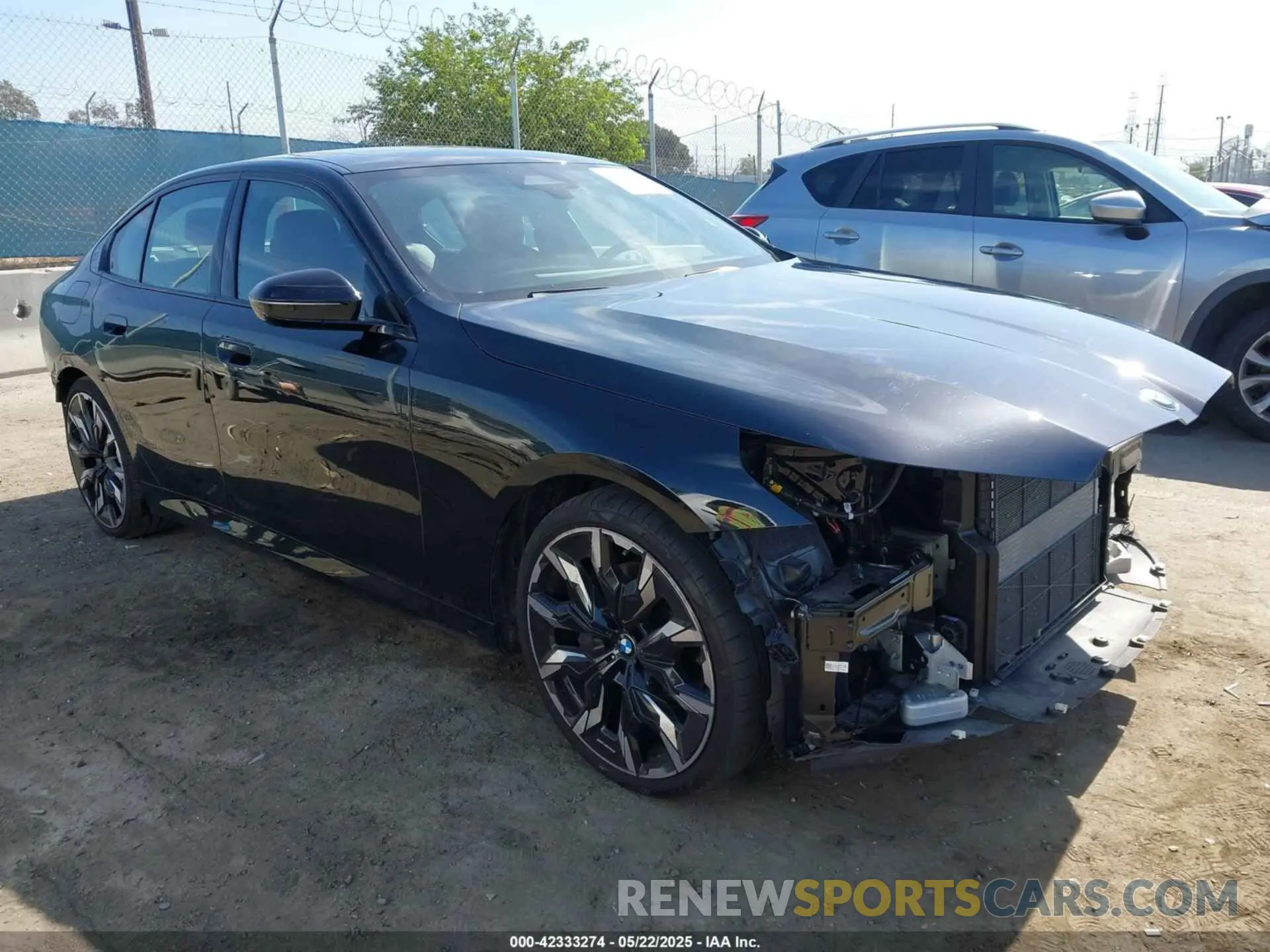 1 Photograph of a damaged car WBA43FJ07RCP97141 BMW 530 2024