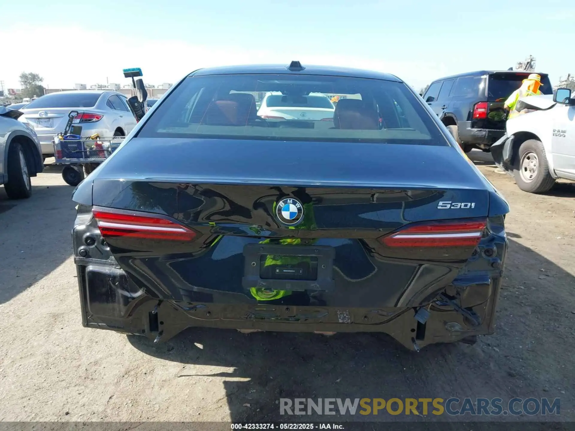 17 Photograph of a damaged car WBA43FJ07RCP97141 BMW 530 2024