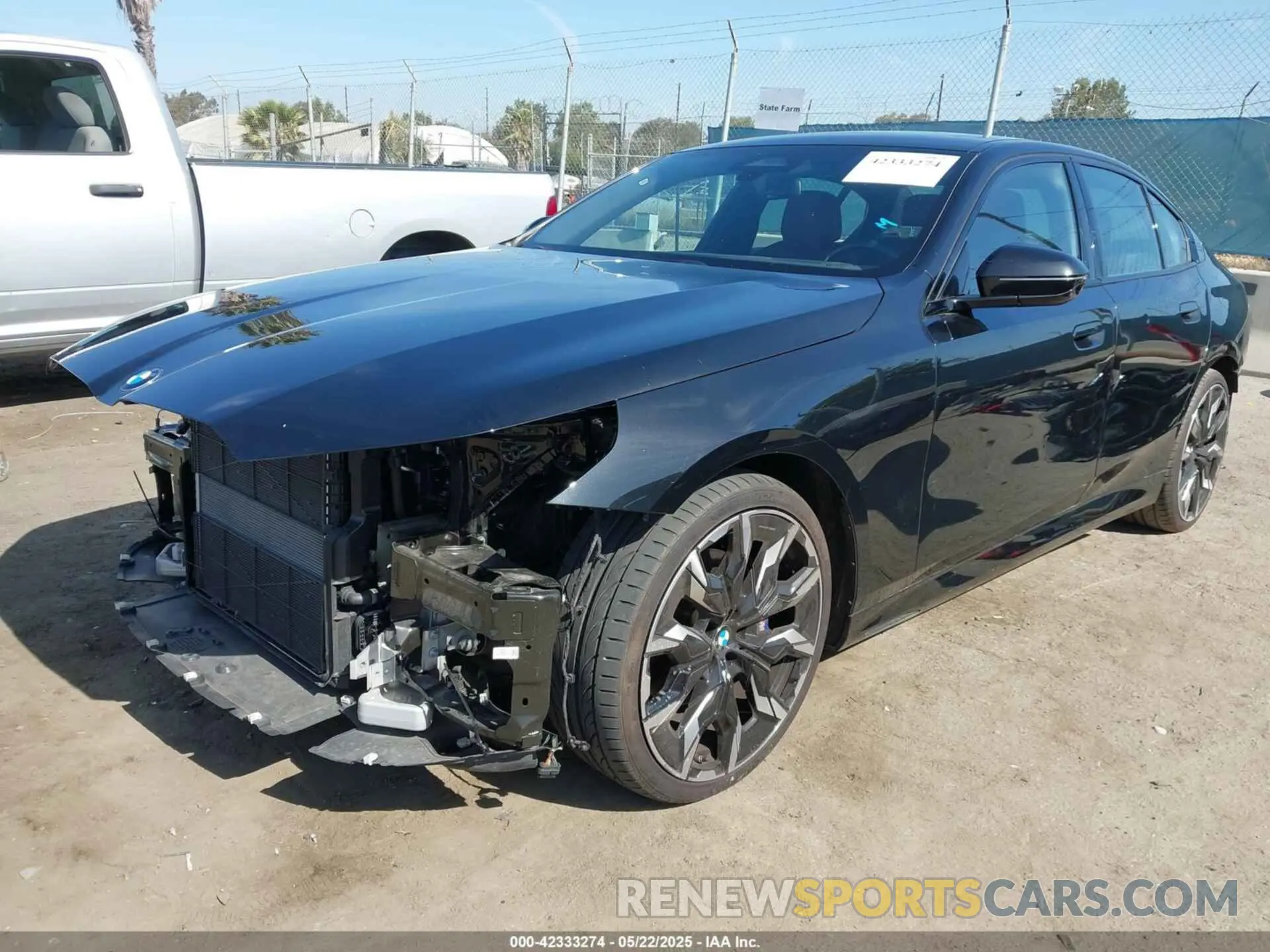 2 Photograph of a damaged car WBA43FJ07RCP97141 BMW 530 2024