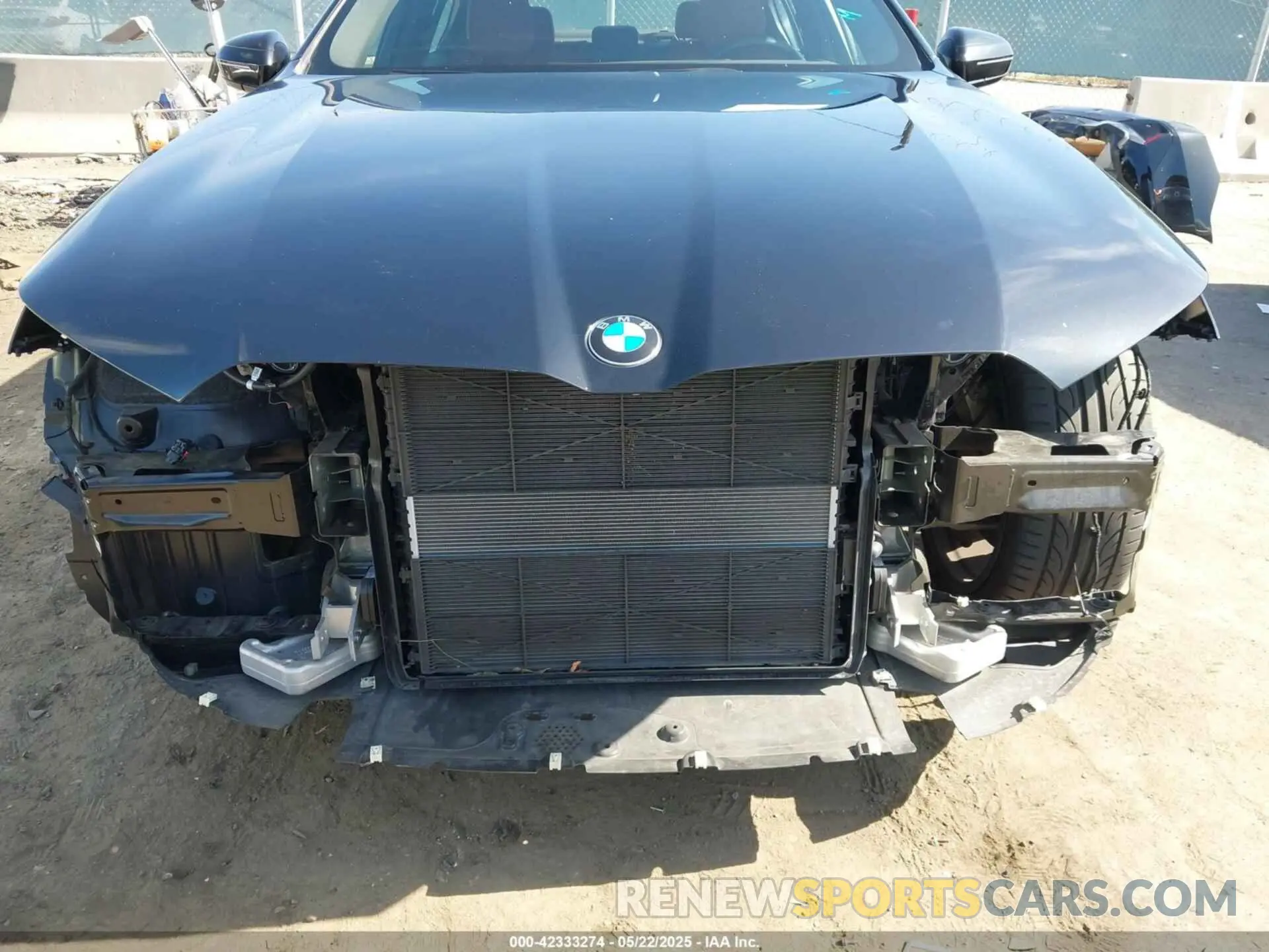 6 Photograph of a damaged car WBA43FJ07RCP97141 BMW 530 2024