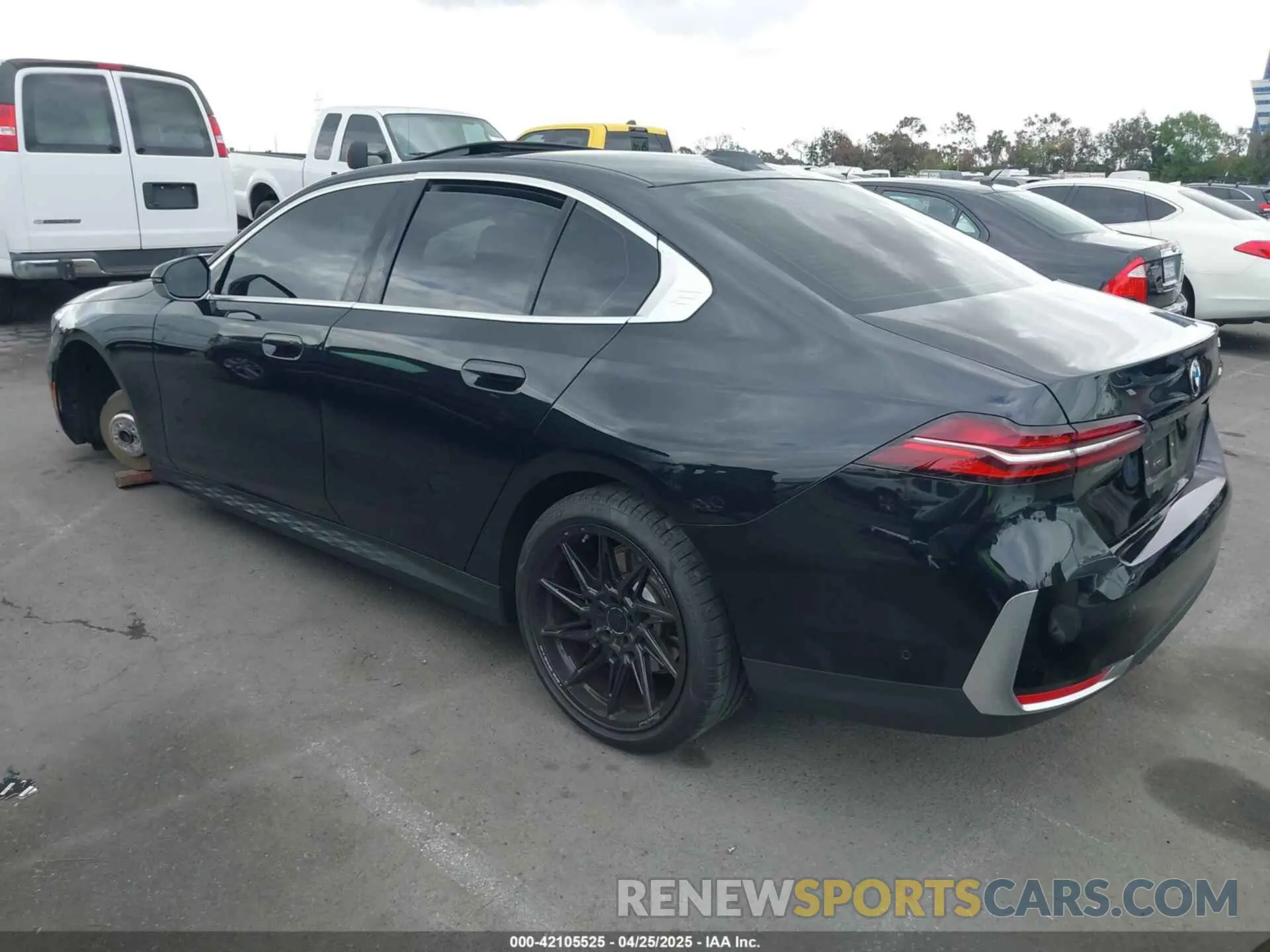 3 Photograph of a damaged car WBA43FJ09RCR92657 BMW 530 2024