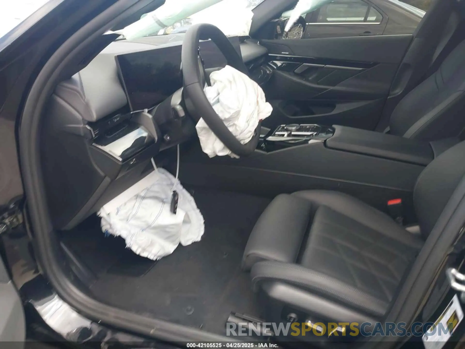 5 Photograph of a damaged car WBA43FJ09RCR92657 BMW 530 2024