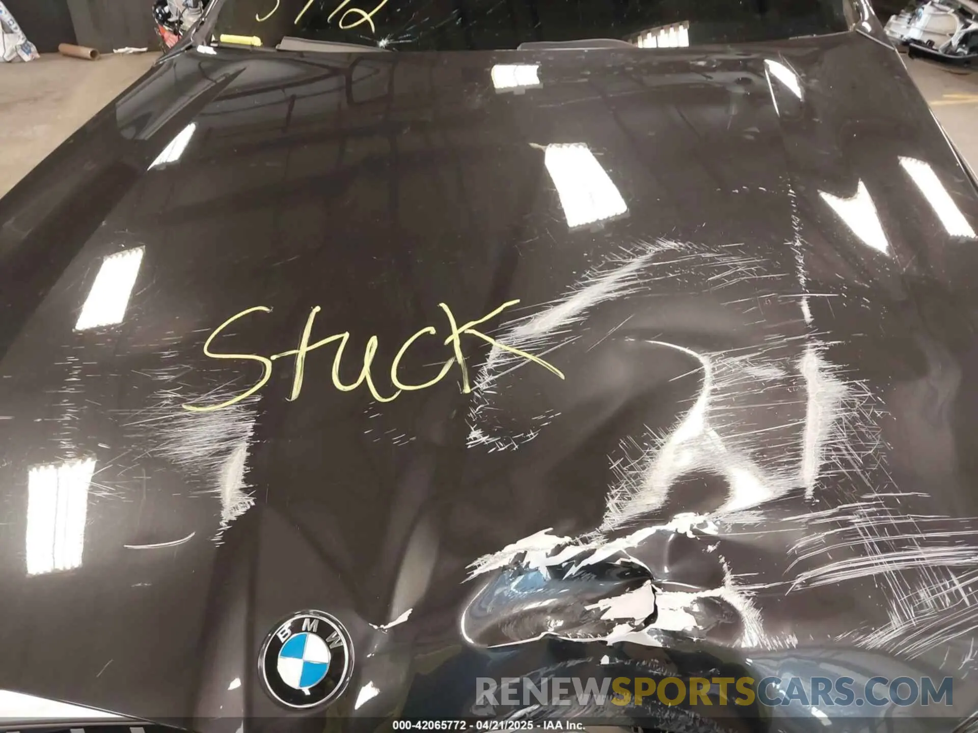 10 Photograph of a damaged car WBA53FJ05RCS68856 BMW 530 2024