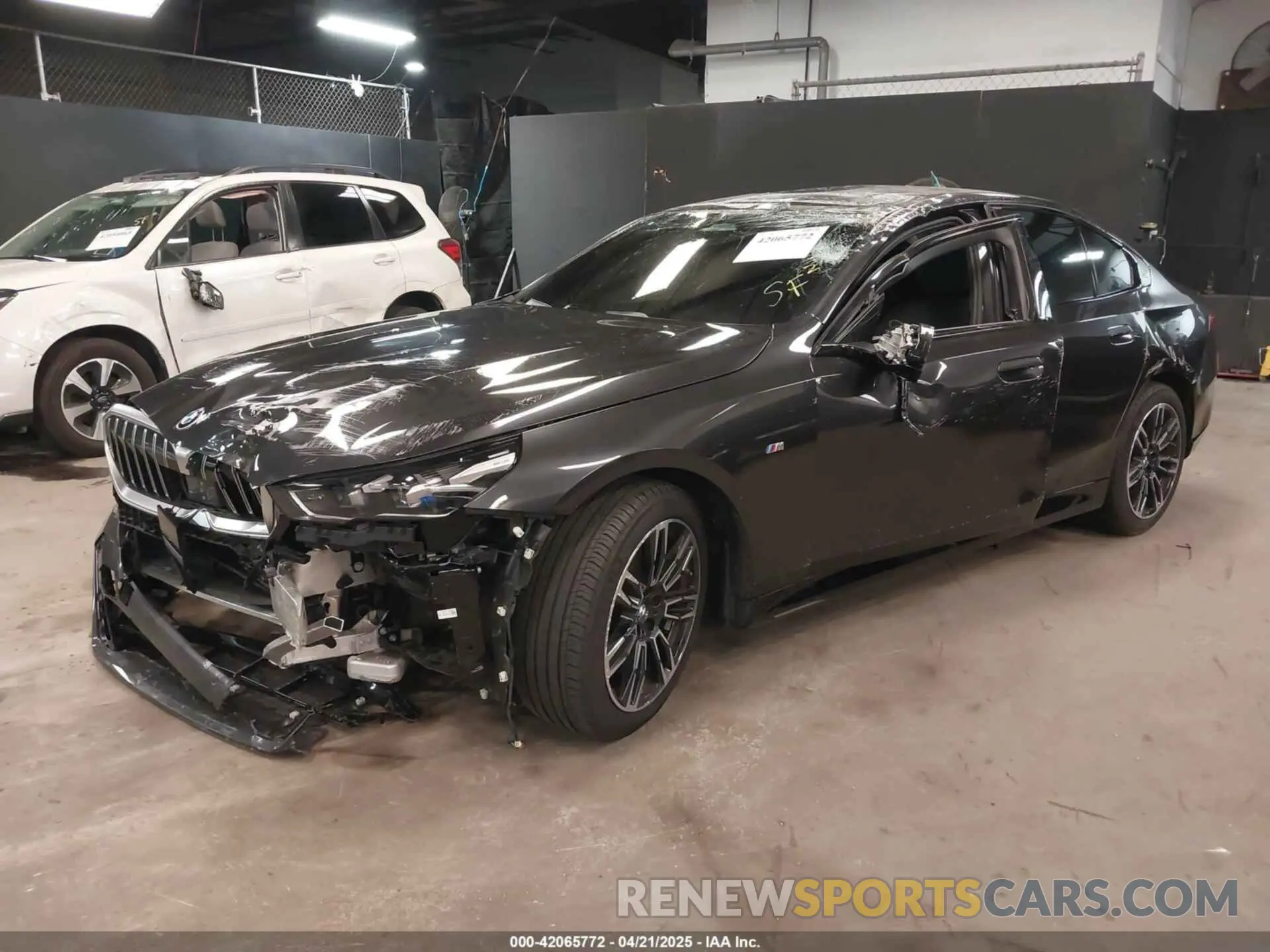 2 Photograph of a damaged car WBA53FJ05RCS68856 BMW 530 2024