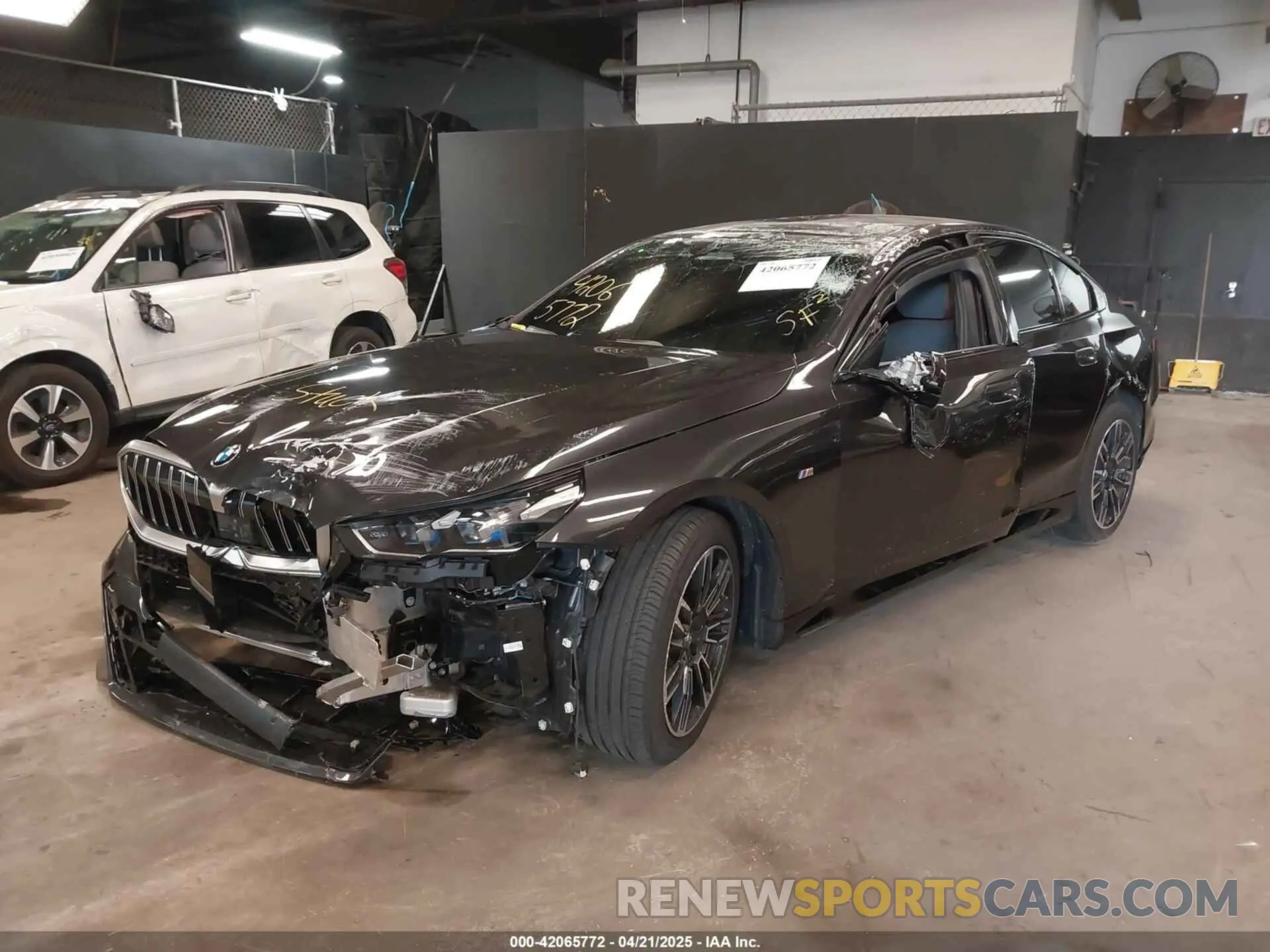 6 Photograph of a damaged car WBA53FJ05RCS68856 BMW 530 2024