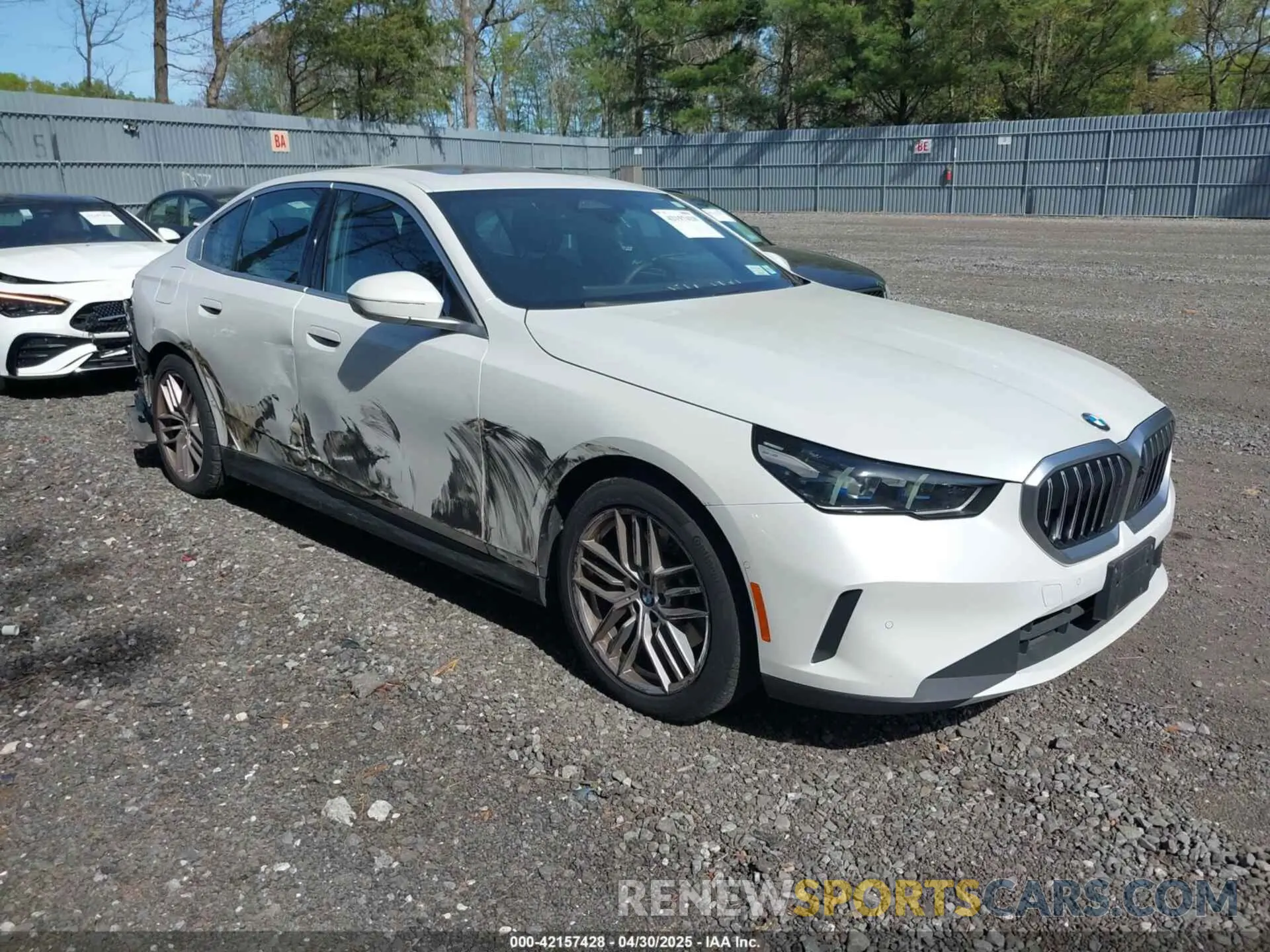 1 Photograph of a damaged car WBA53FJ06RCR29262 BMW 530 2024