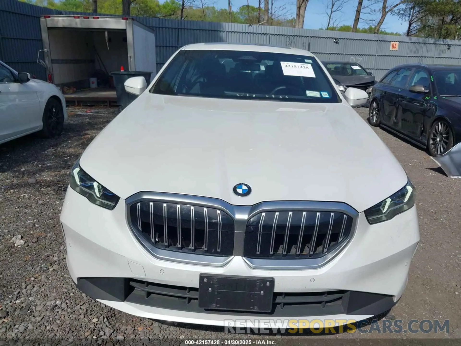 12 Photograph of a damaged car WBA53FJ06RCR29262 BMW 530 2024