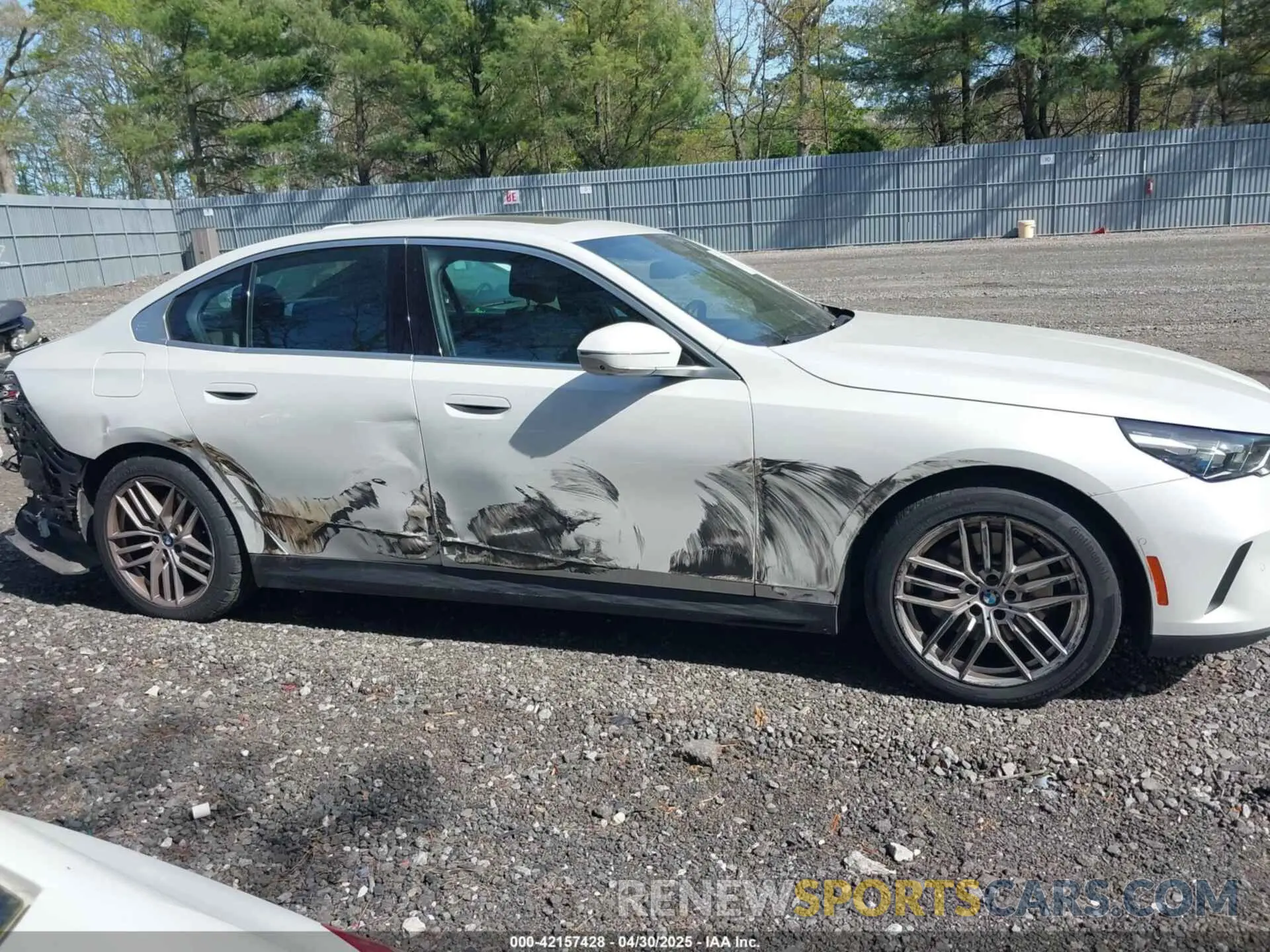 13 Photograph of a damaged car WBA53FJ06RCR29262 BMW 530 2024