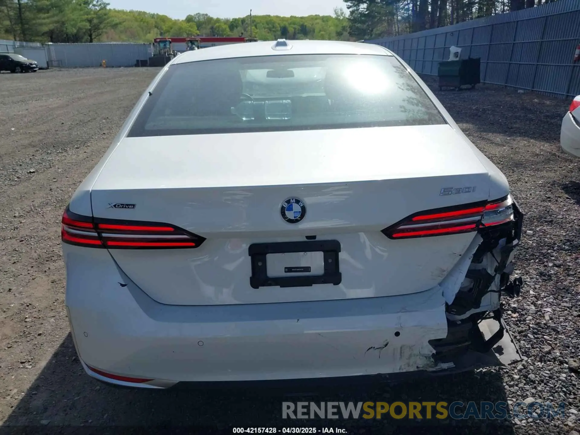 16 Photograph of a damaged car WBA53FJ06RCR29262 BMW 530 2024