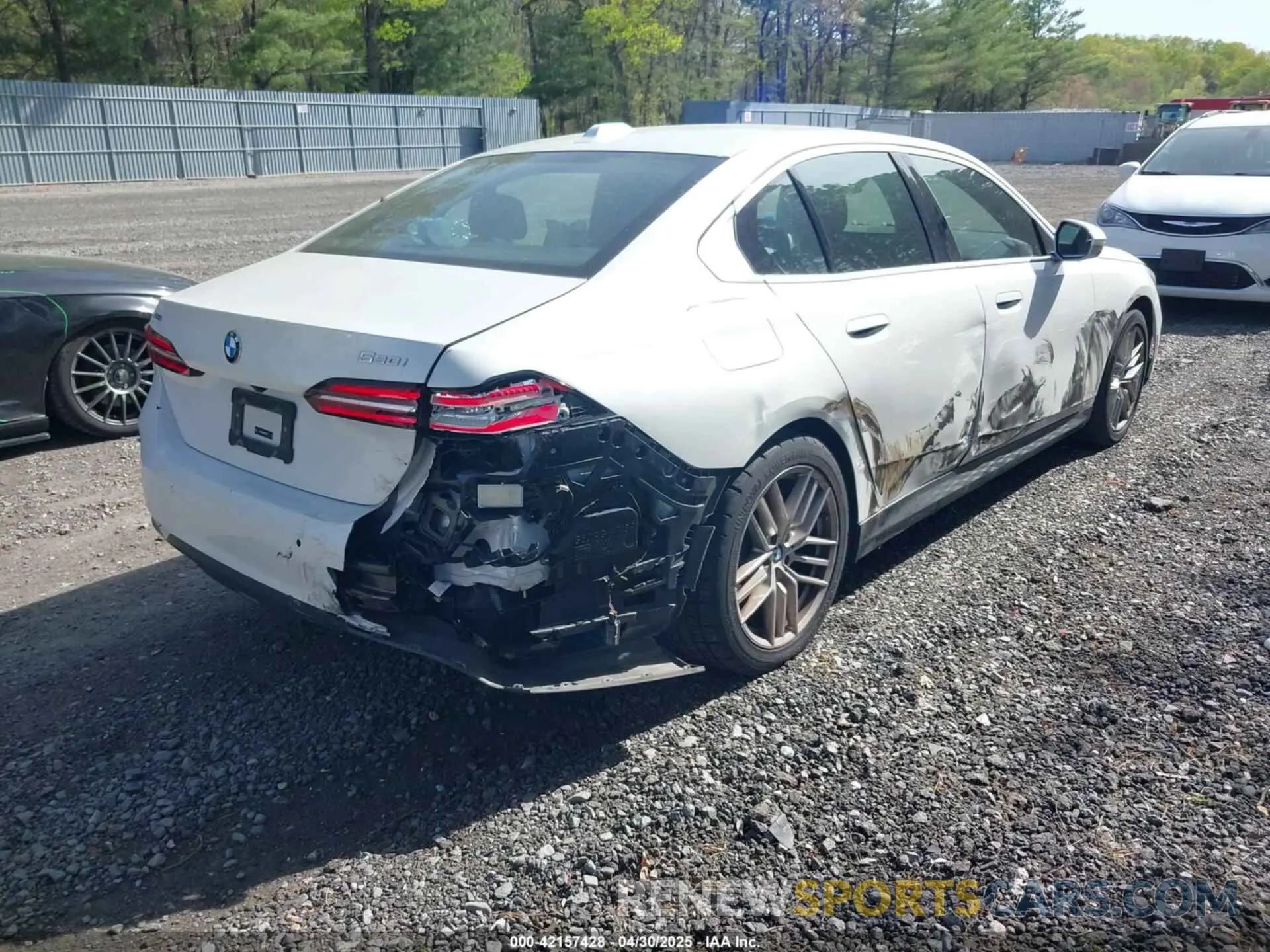 4 Photograph of a damaged car WBA53FJ06RCR29262 BMW 530 2024