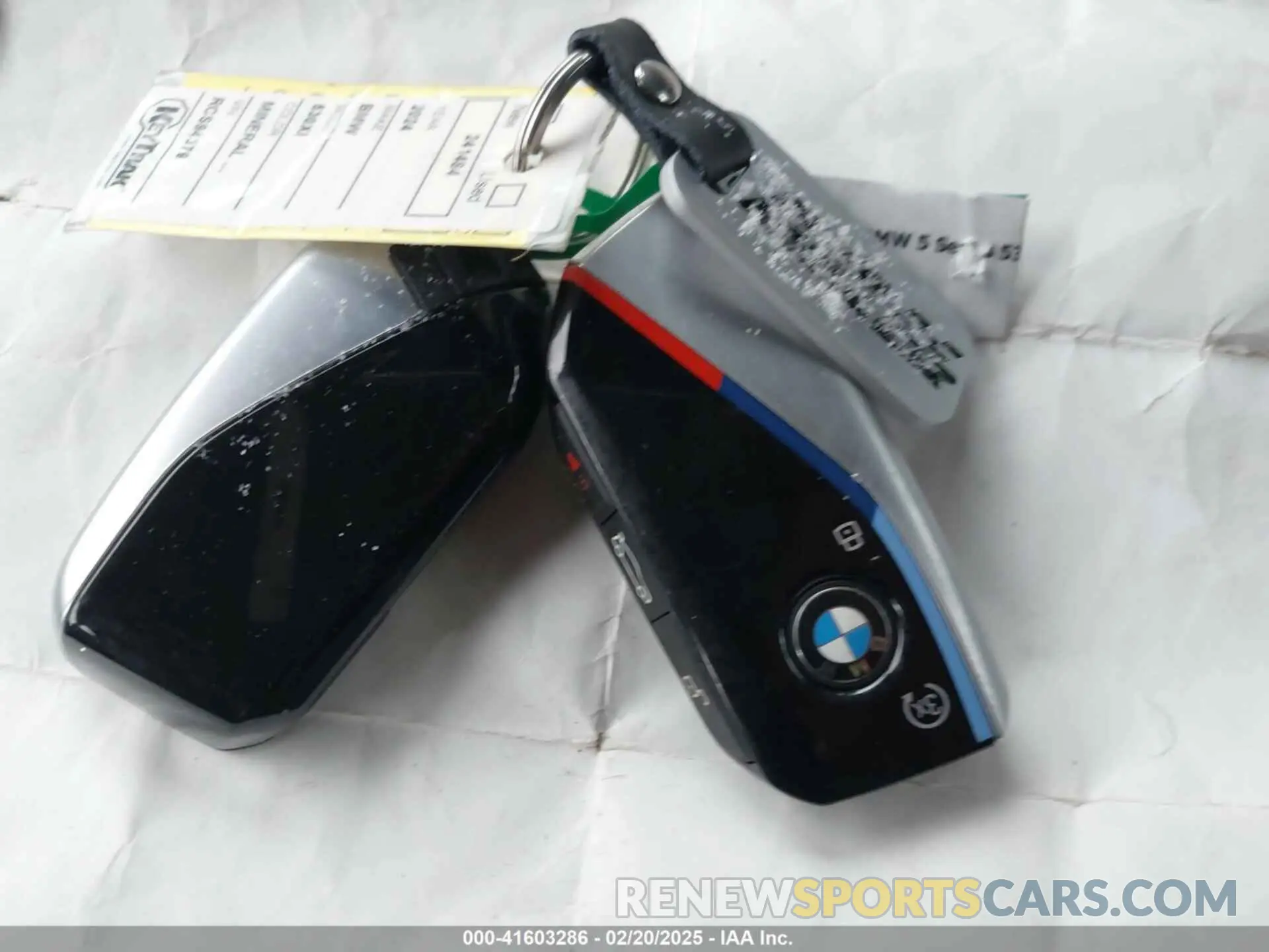 11 Photograph of a damaged car WBA53FJ06RCS94379 BMW 530 2024