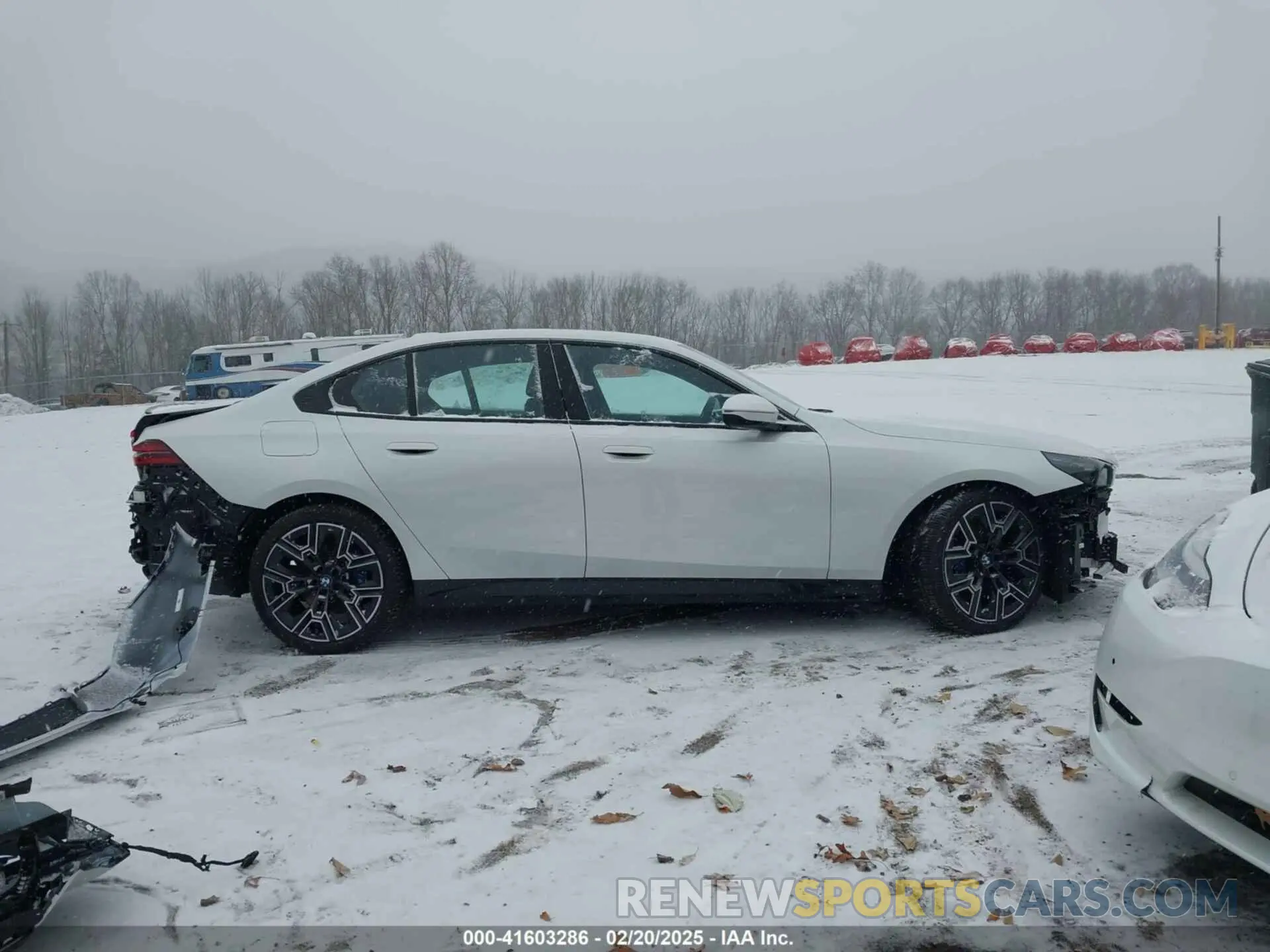 13 Photograph of a damaged car WBA53FJ06RCS94379 BMW 530 2024