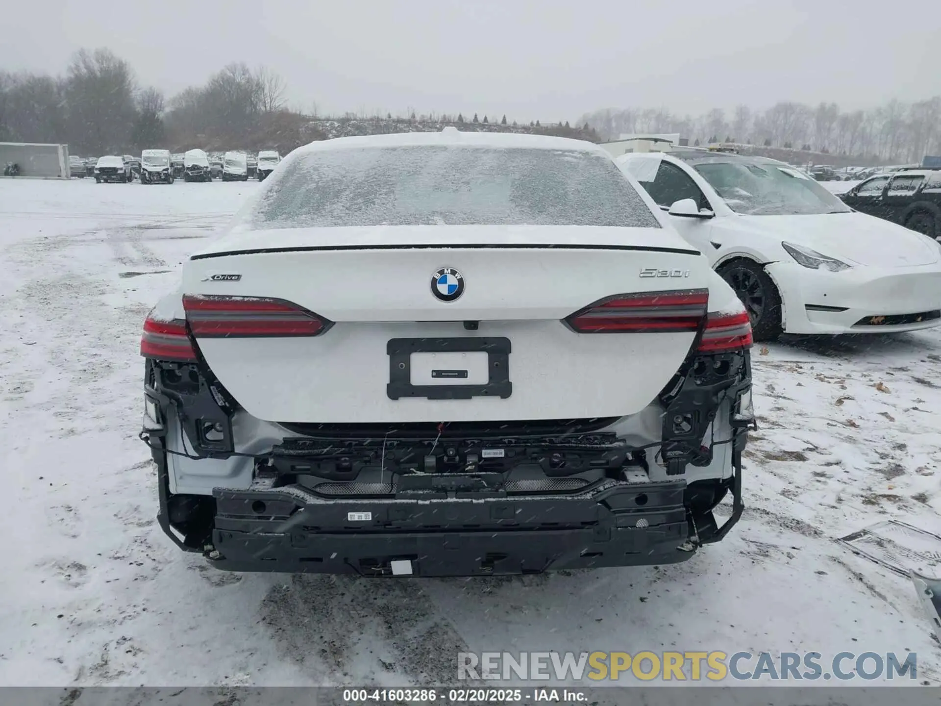 16 Photograph of a damaged car WBA53FJ06RCS94379 BMW 530 2024