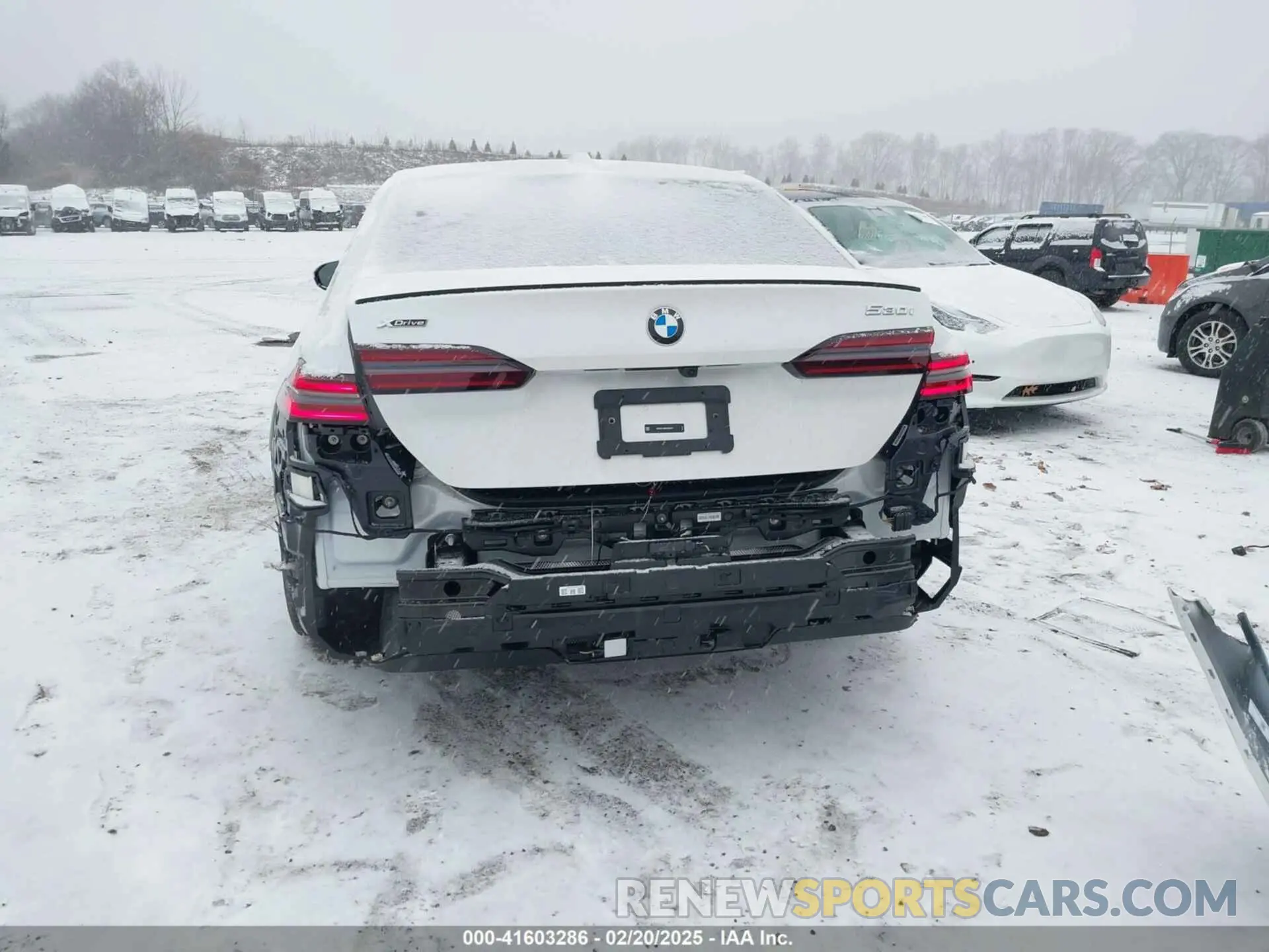17 Photograph of a damaged car WBA53FJ06RCS94379 BMW 530 2024