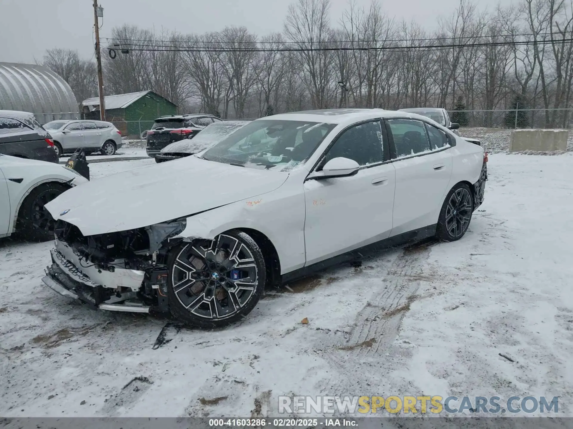 2 Photograph of a damaged car WBA53FJ06RCS94379 BMW 530 2024