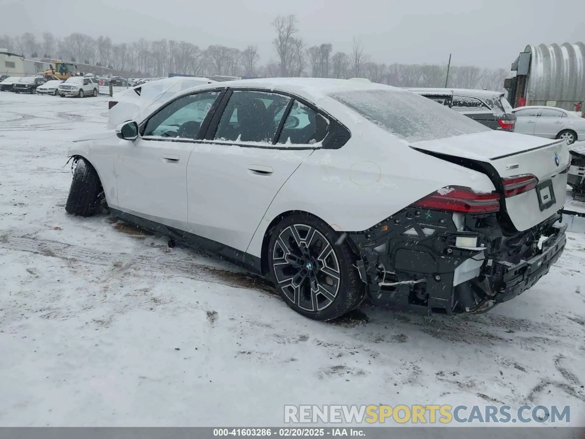 3 Photograph of a damaged car WBA53FJ06RCS94379 BMW 530 2024
