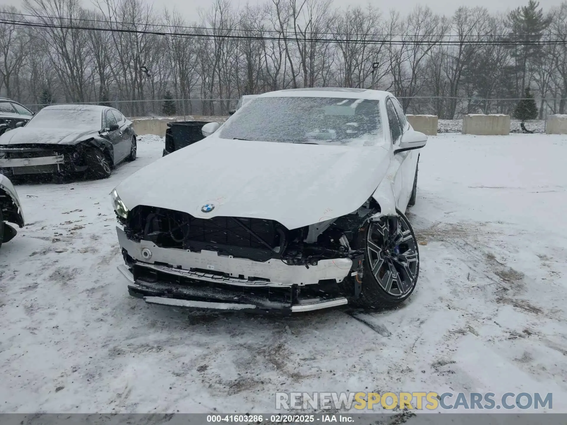 6 Photograph of a damaged car WBA53FJ06RCS94379 BMW 530 2024