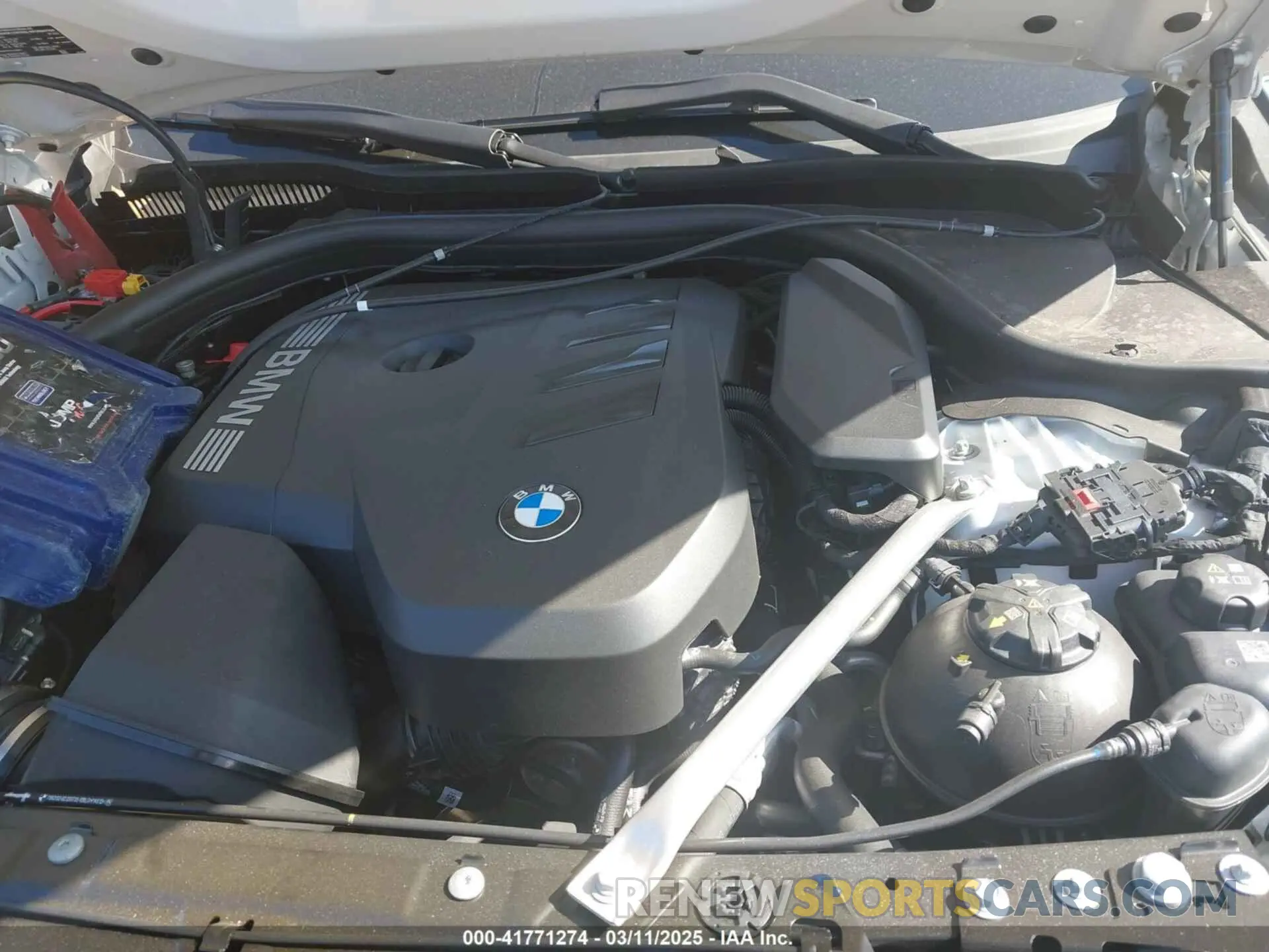 10 Photograph of a damaged car WBA53FJ08SCT33415 BMW 530 2025
