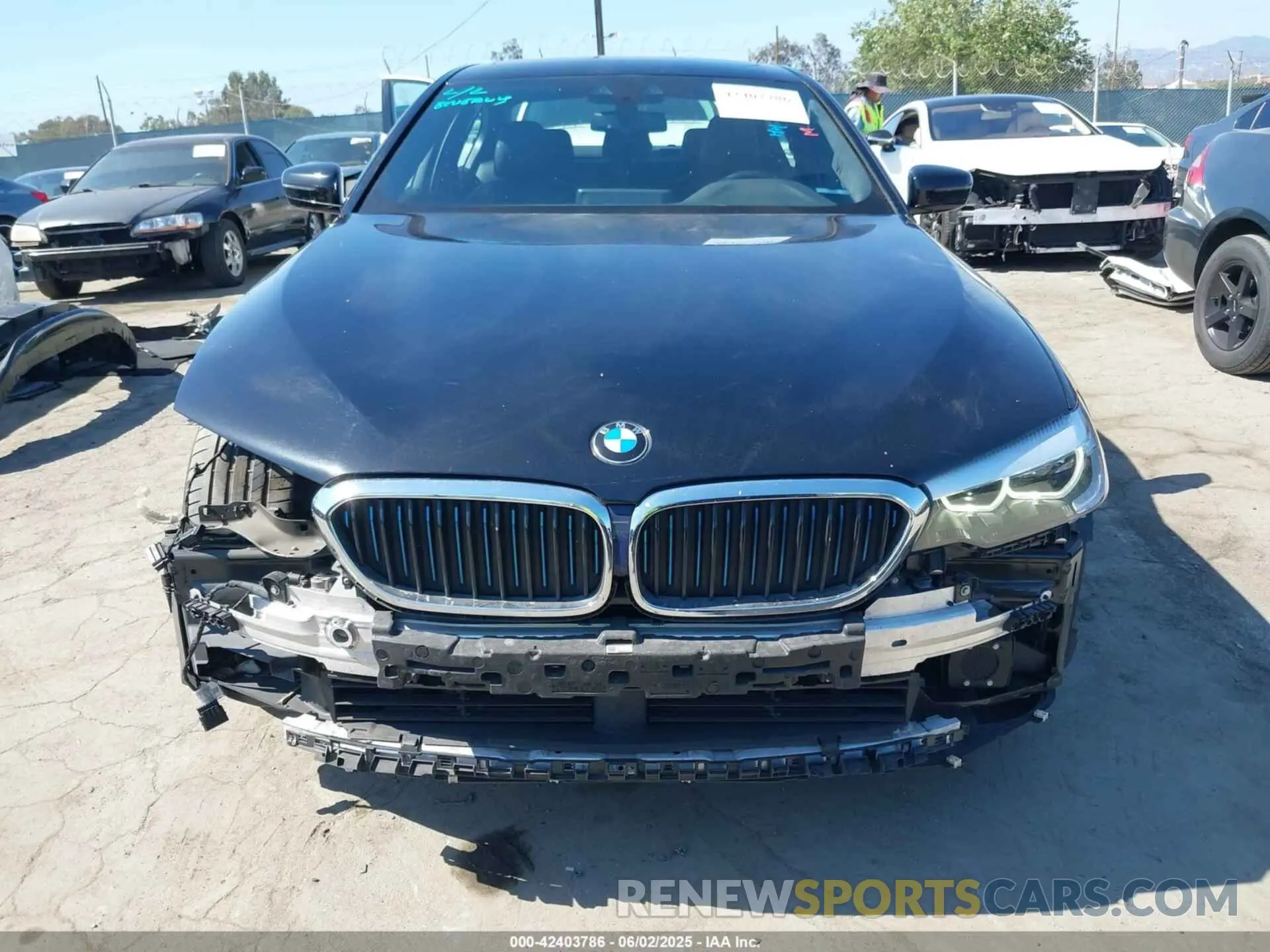 13 Photograph of a damaged car WBAJA9C51KB398935 BMW 530E 2019