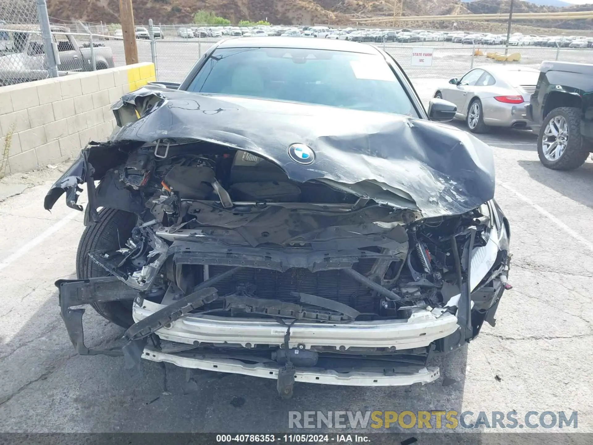 11 Photograph of a damaged car WBAJA9C52KB399804 BMW 530E 2019