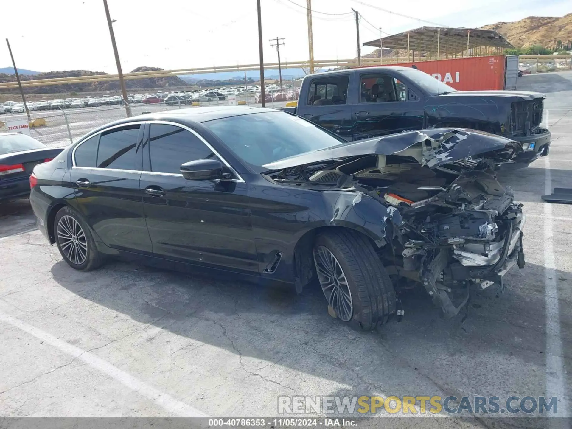 12 Photograph of a damaged car WBAJA9C52KB399804 BMW 530E 2019