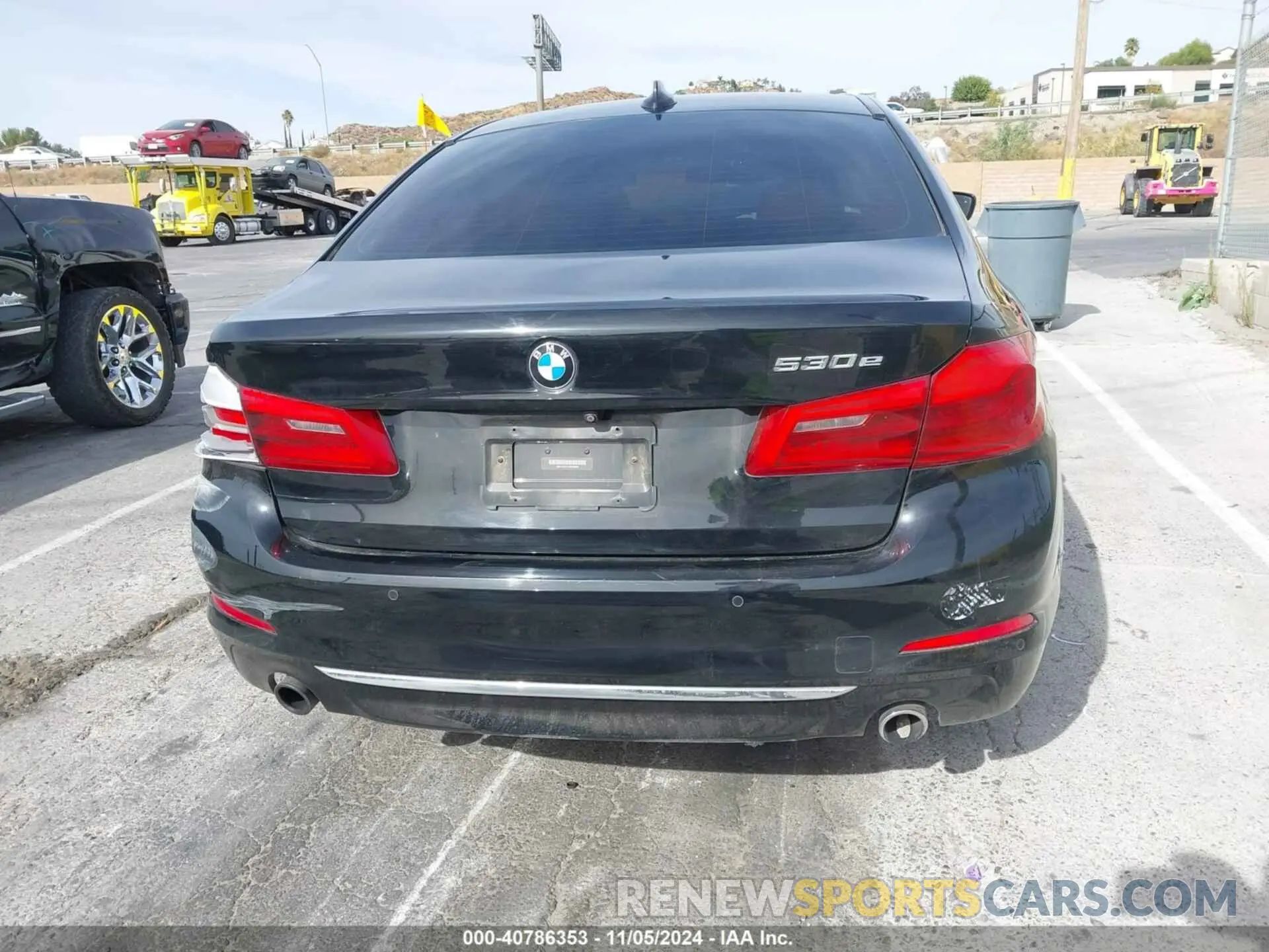 15 Photograph of a damaged car WBAJA9C52KB399804 BMW 530E 2019