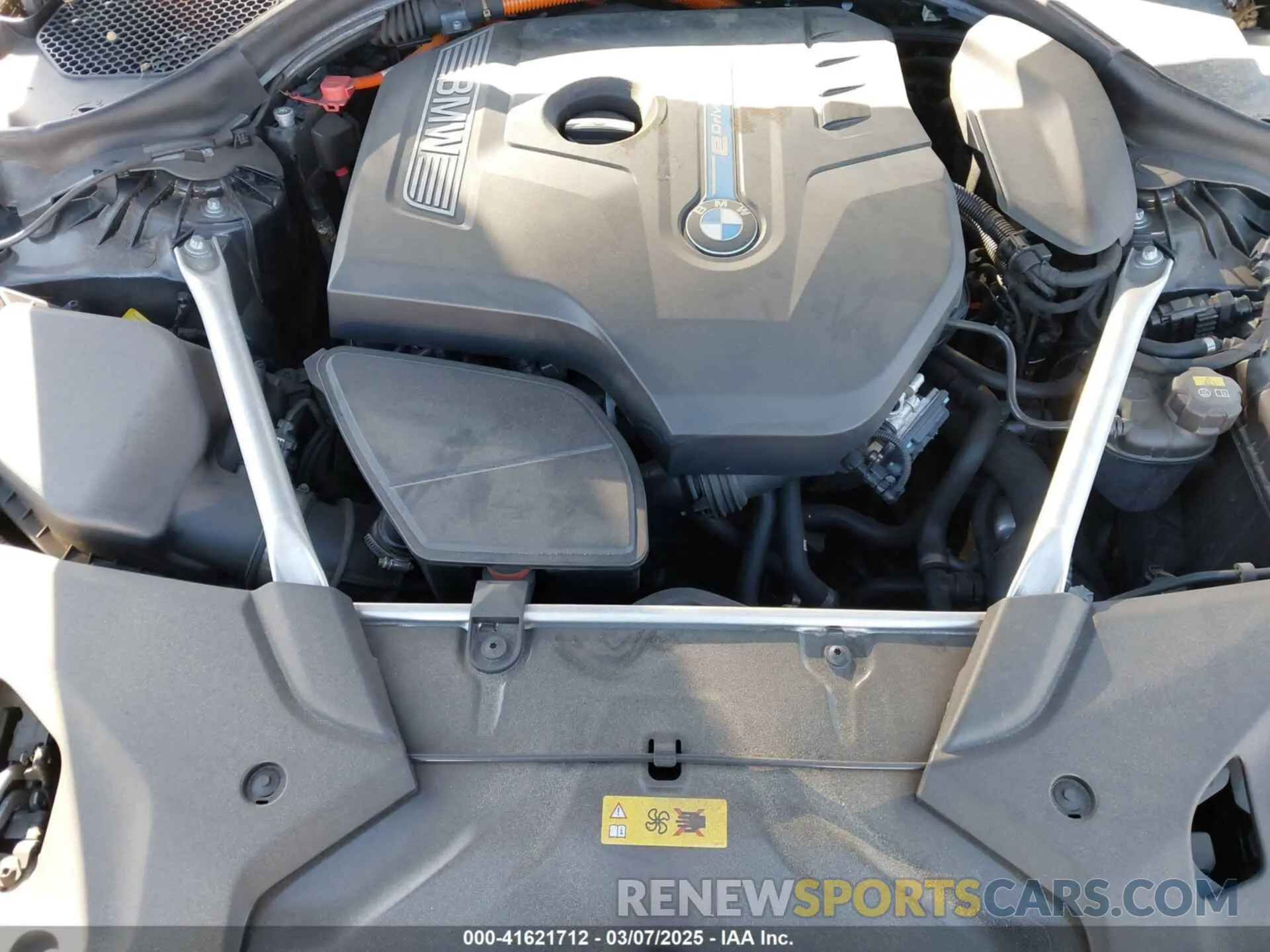 10 Photograph of a damaged car WBAJA9C53KB388861 BMW 530E 2019