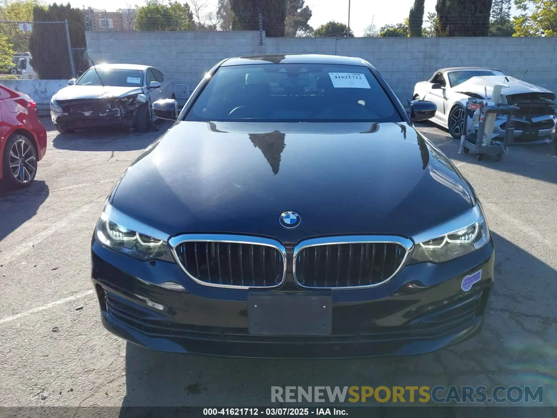 12 Photograph of a damaged car WBAJA9C53KB388861 BMW 530E 2019