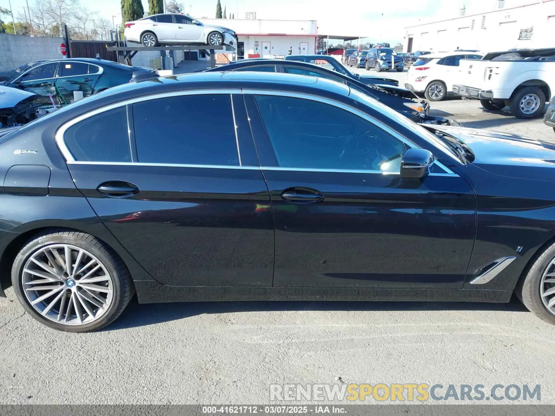 13 Photograph of a damaged car WBAJA9C53KB388861 BMW 530E 2019