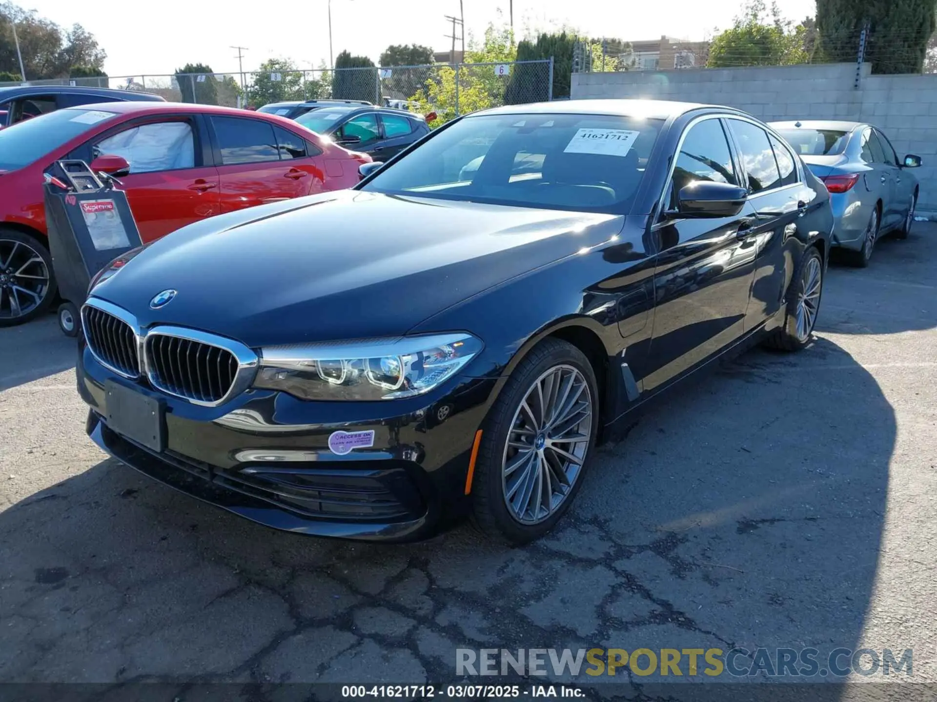 2 Photograph of a damaged car WBAJA9C53KB388861 BMW 530E 2019
