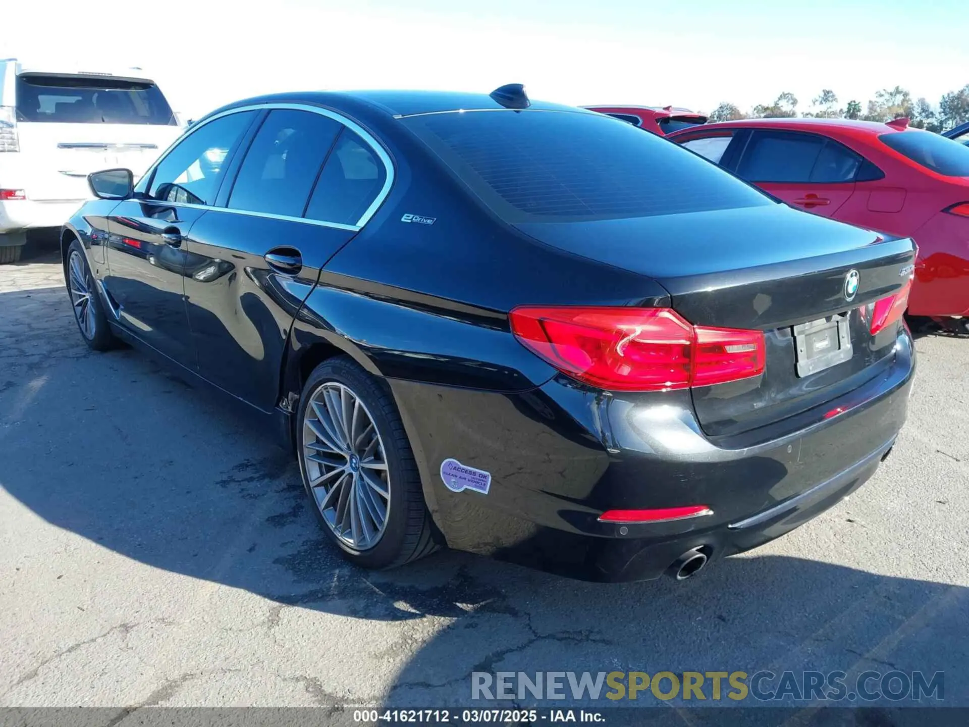 3 Photograph of a damaged car WBAJA9C53KB388861 BMW 530E 2019