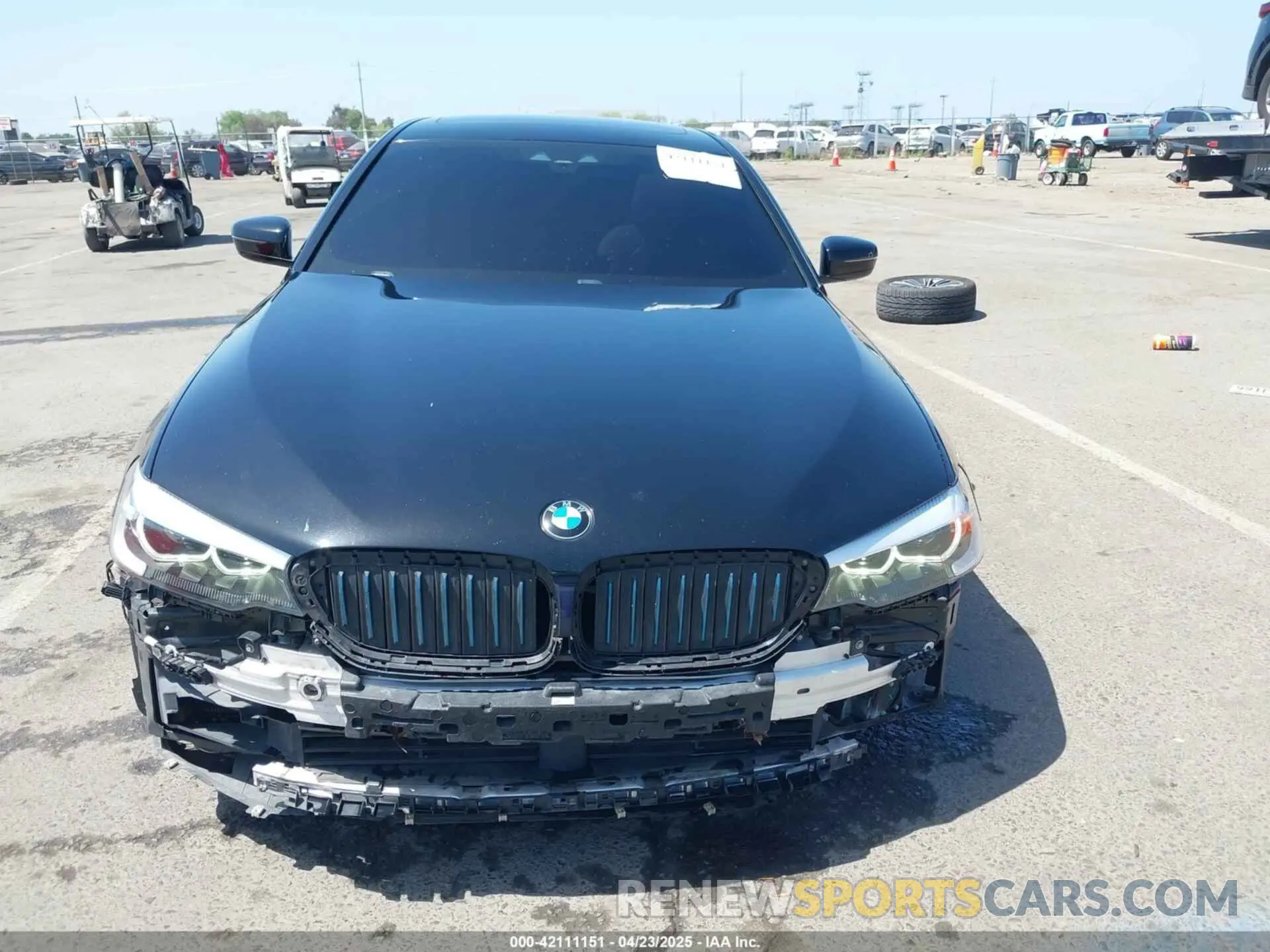 13 Photograph of a damaged car WBAJA9C55KB398646 BMW 530E 2019