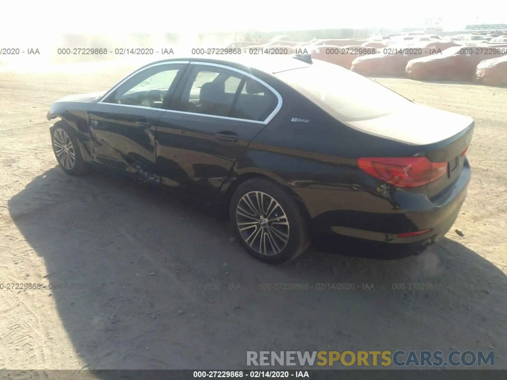 3 Photograph of a damaged car WBAJA9C55KB398971 BMW 530E 2019