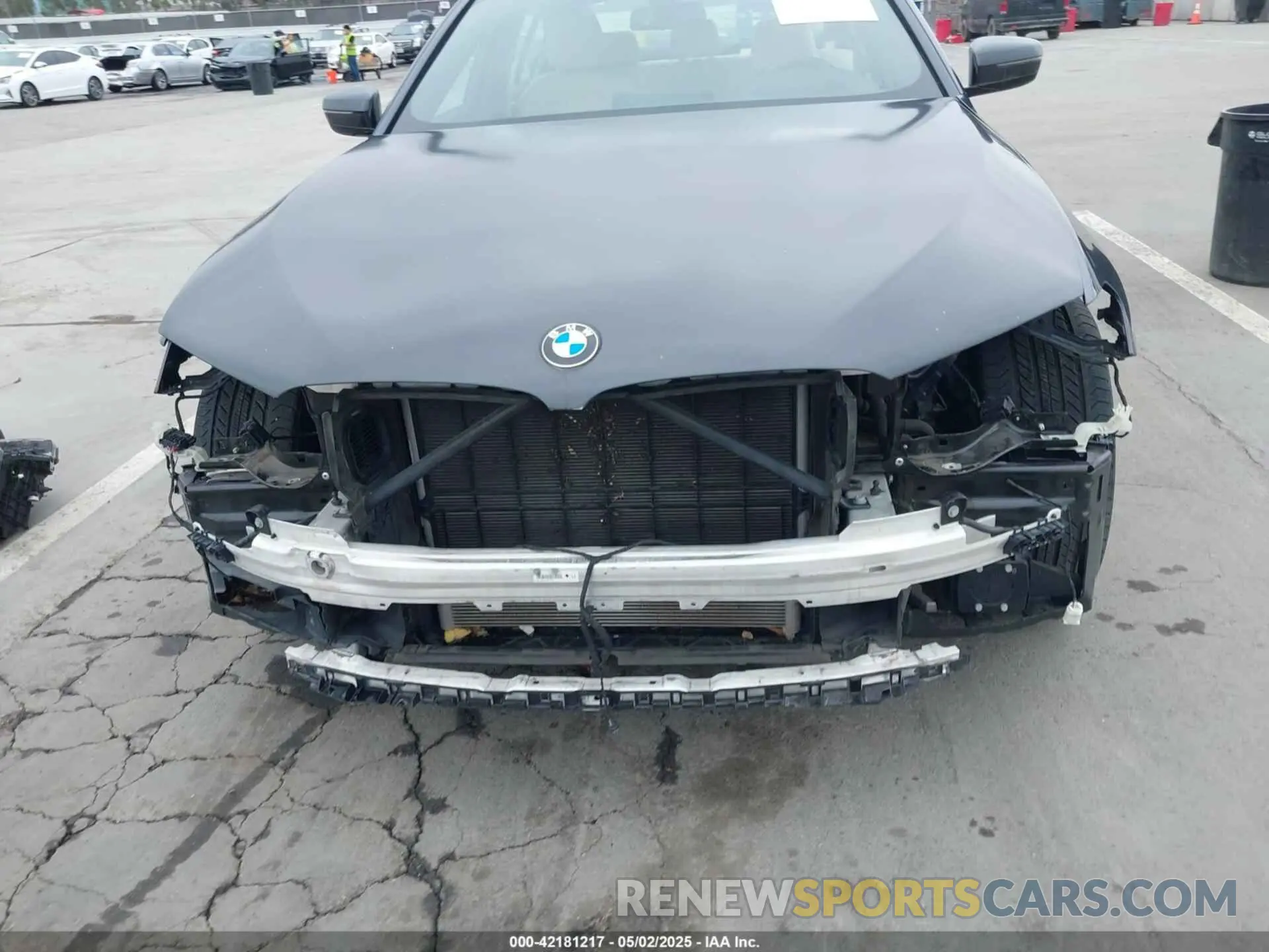 13 Photograph of a damaged car WBAJA9C56KB388241 BMW 530E 2019