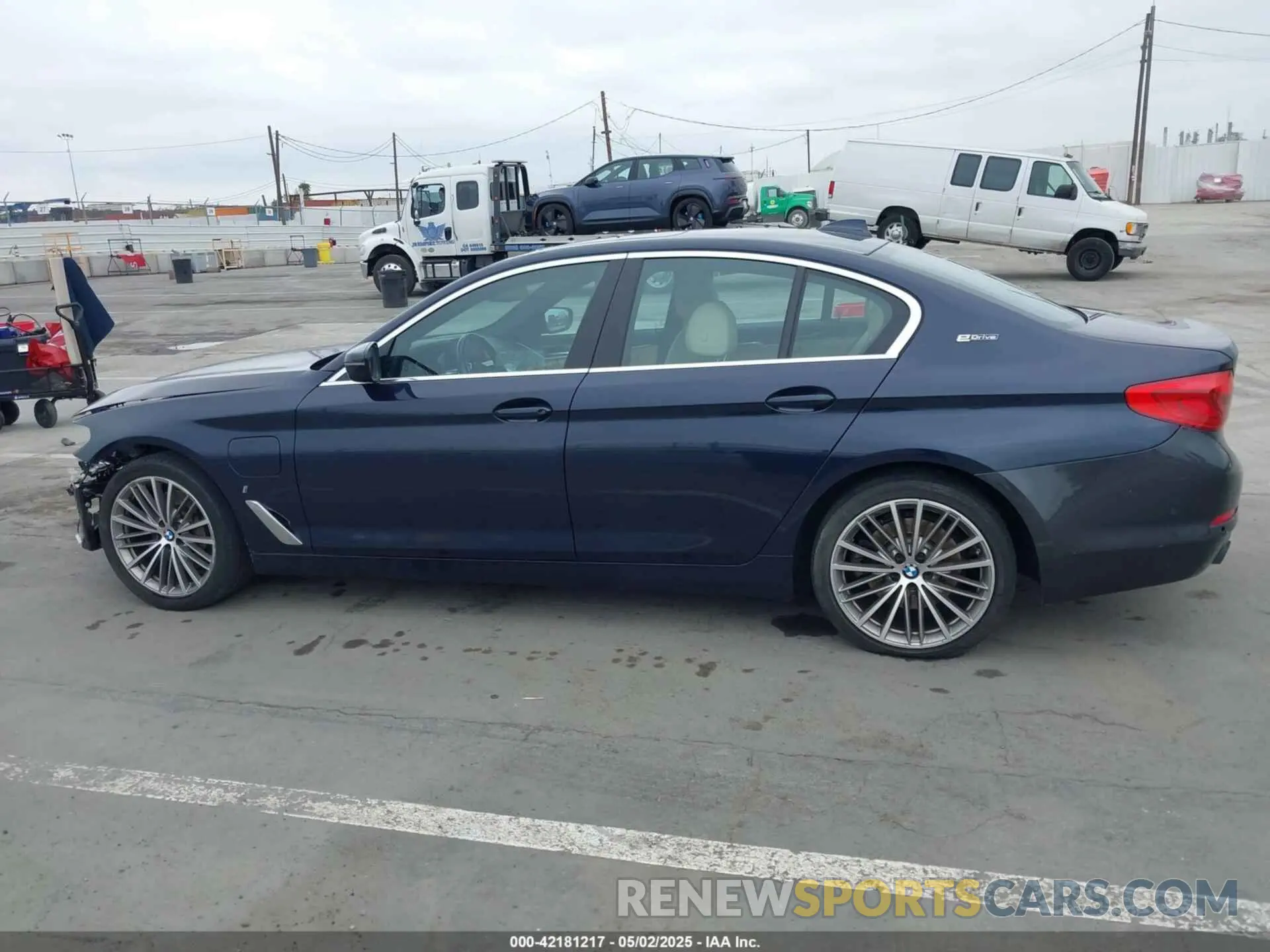 15 Photograph of a damaged car WBAJA9C56KB388241 BMW 530E 2019