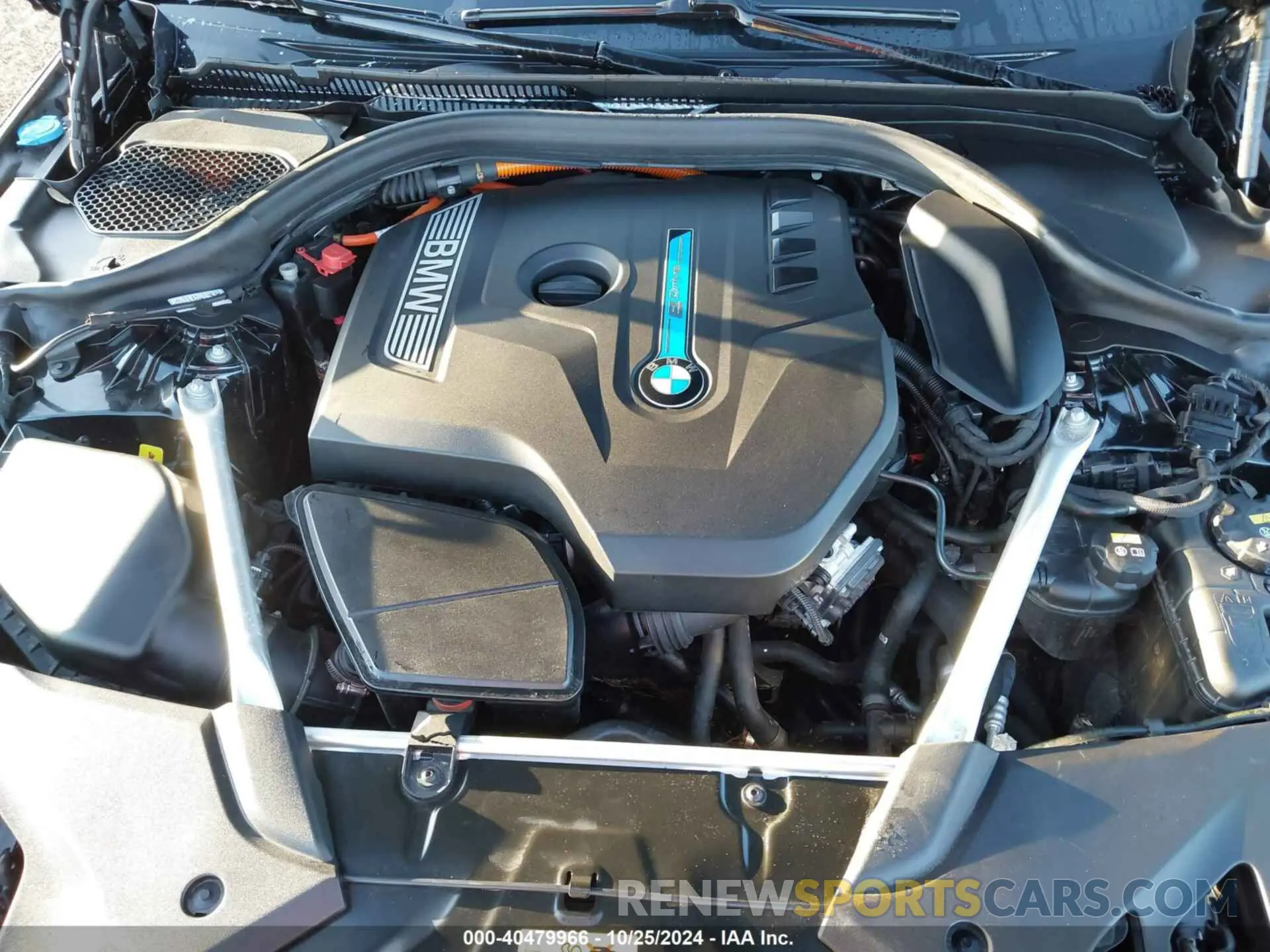 10 Photograph of a damaged car WBAJA9C56KB398641 BMW 530E 2019