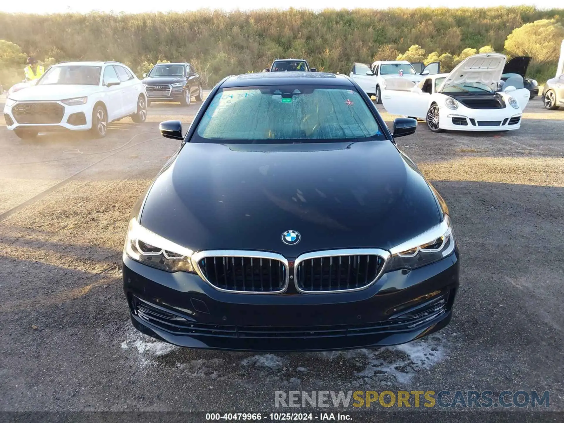 11 Photograph of a damaged car WBAJA9C56KB398641 BMW 530E 2019