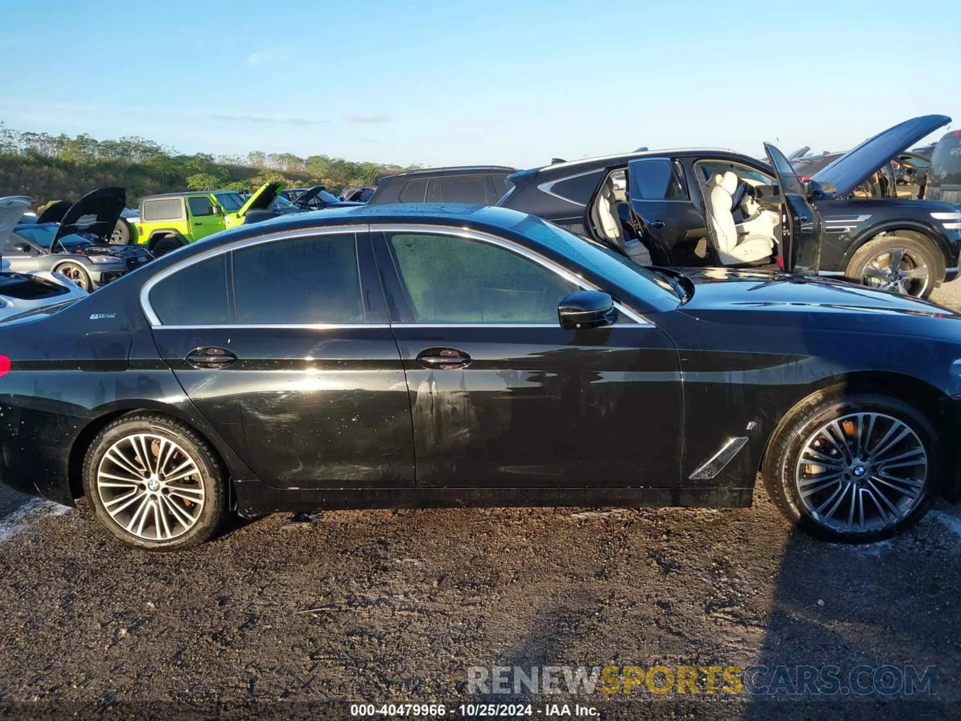 12 Photograph of a damaged car WBAJA9C56KB398641 BMW 530E 2019