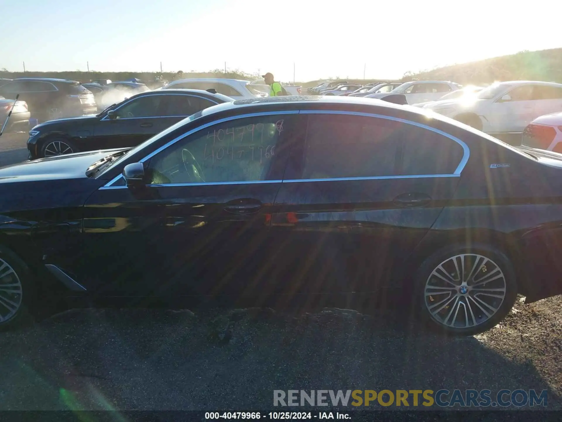 13 Photograph of a damaged car WBAJA9C56KB398641 BMW 530E 2019