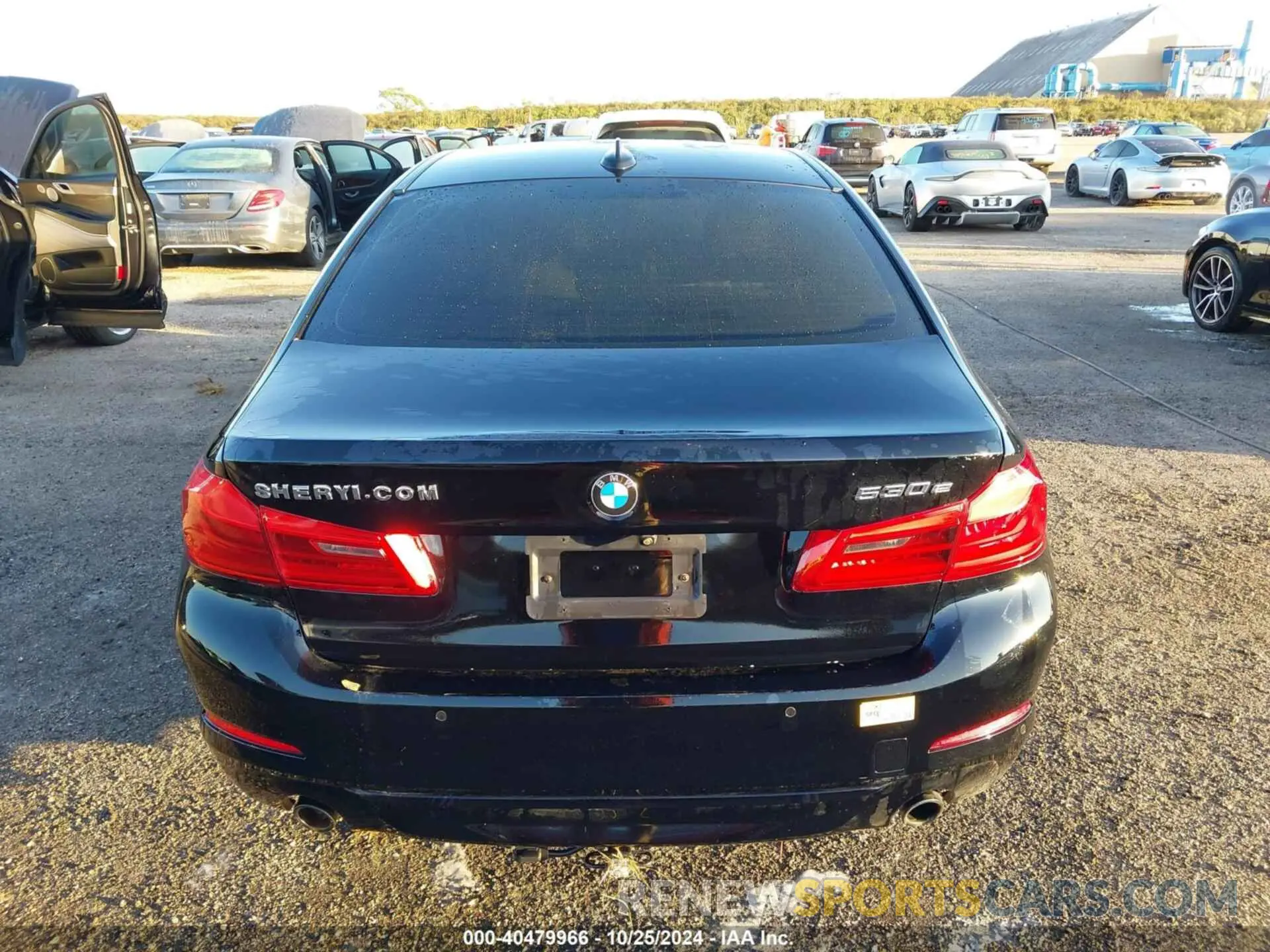 15 Photograph of a damaged car WBAJA9C56KB398641 BMW 530E 2019